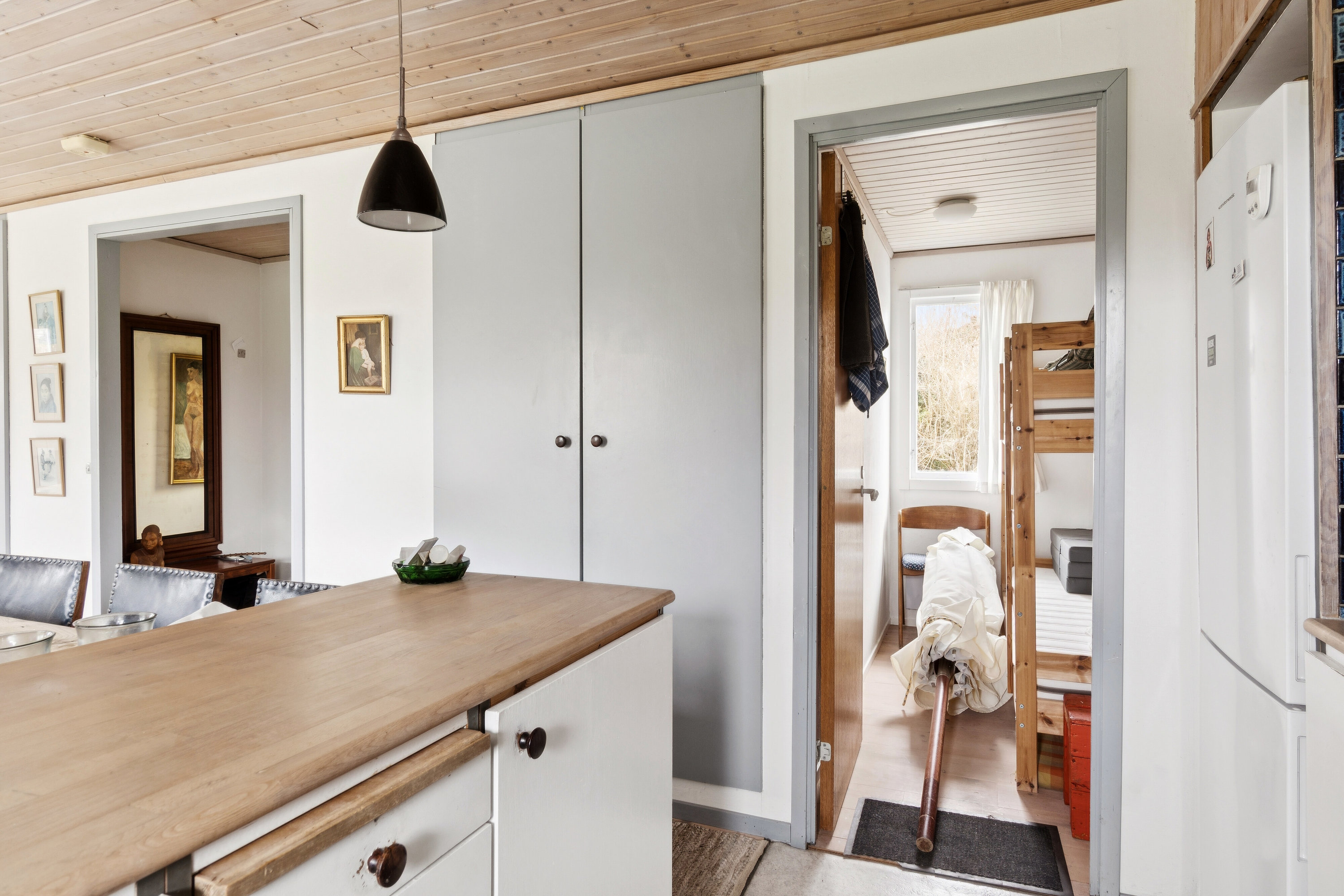 Fremhævet køkken billede i fuldskærmstilstand. Billede af Ternevej 12, 4400 Kalundborg