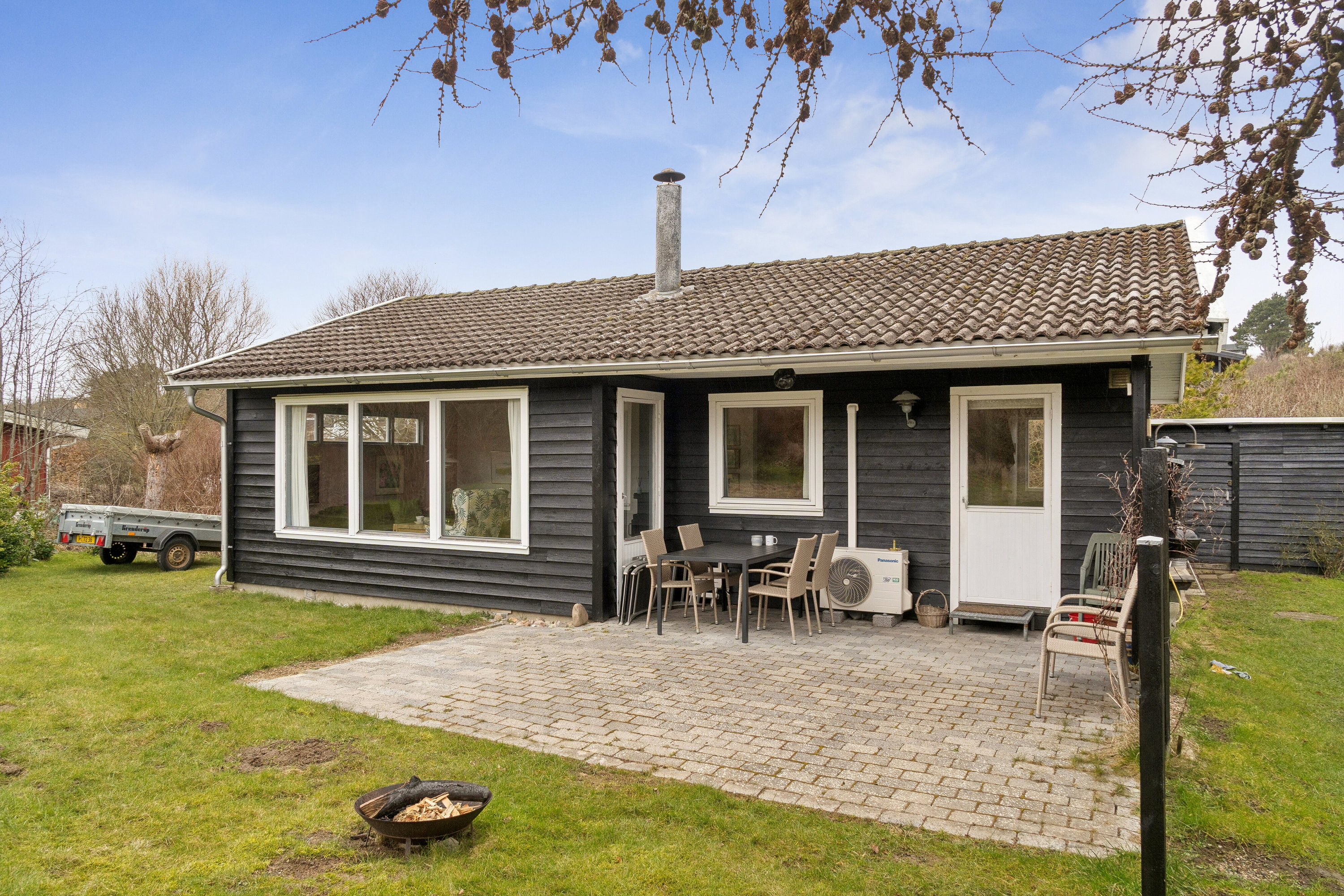 Fremhævet terrasse billede i fuldskærmstilstand. Billede af Ternevej 12, 4400 Kalundborg