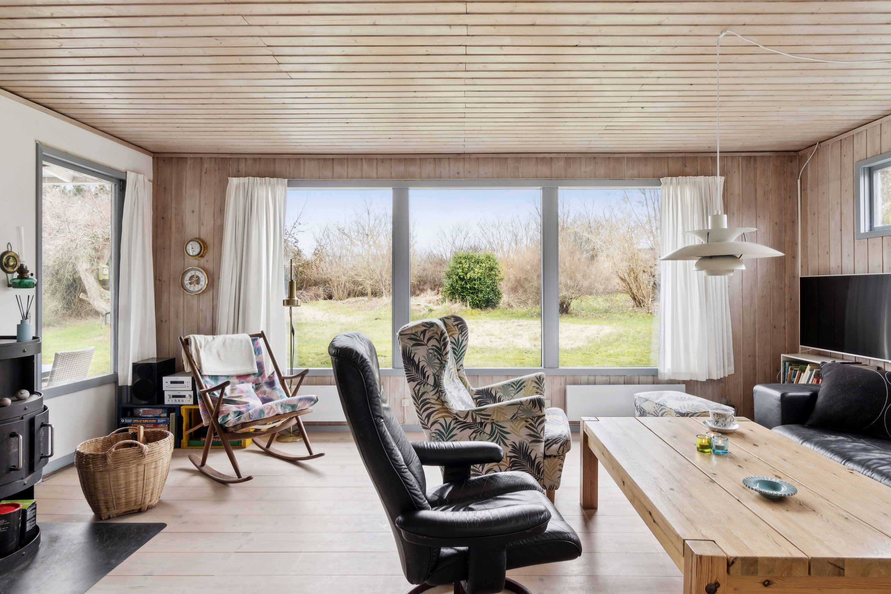 Fremhævet stue billede i fuldskærmstilstand. Billede af Ternevej 12, 4400 Kalundborg