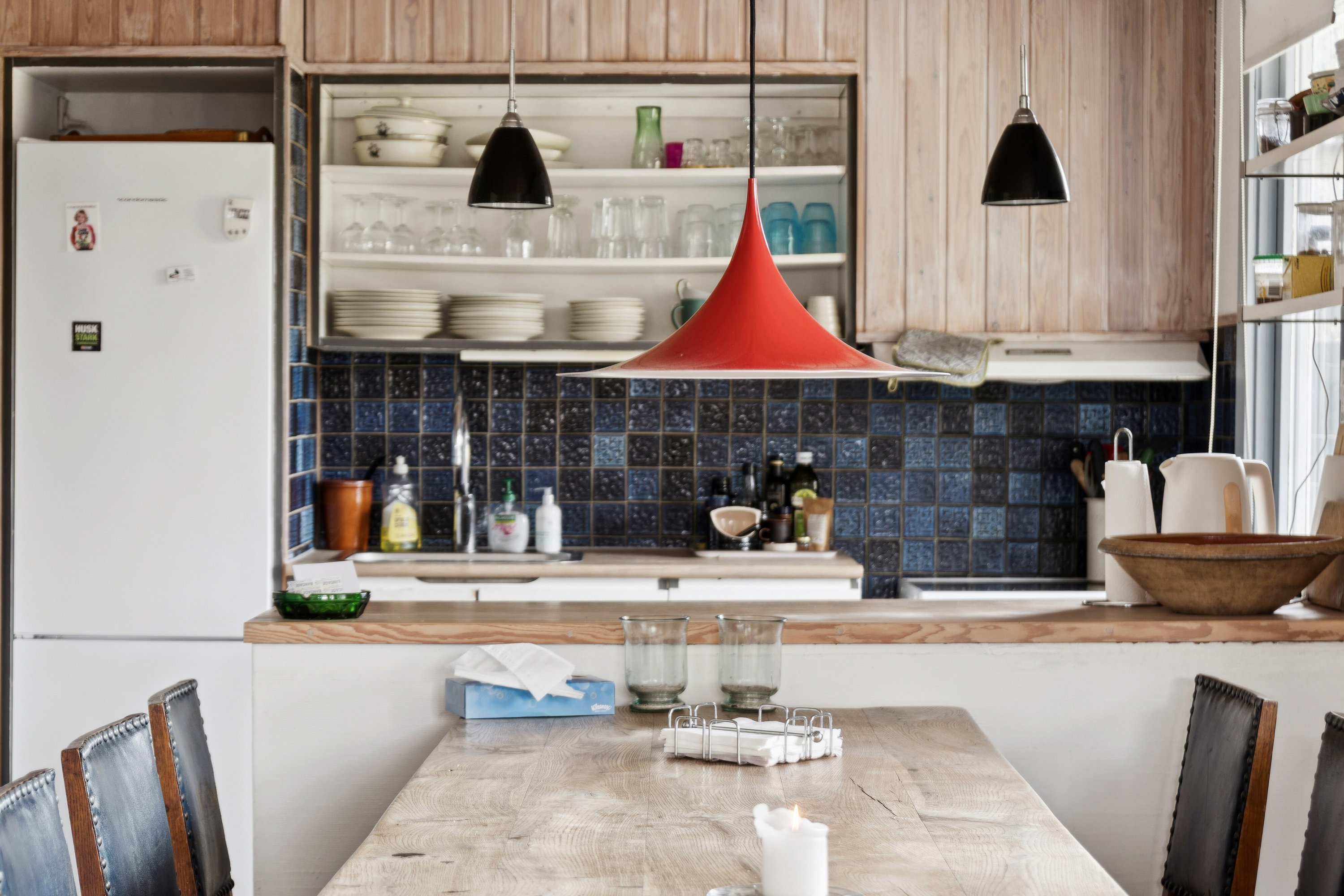 Fremhævet køkken billede i fuldskærmstilstand. Billede af Ternevej 12, 4400 Kalundborg