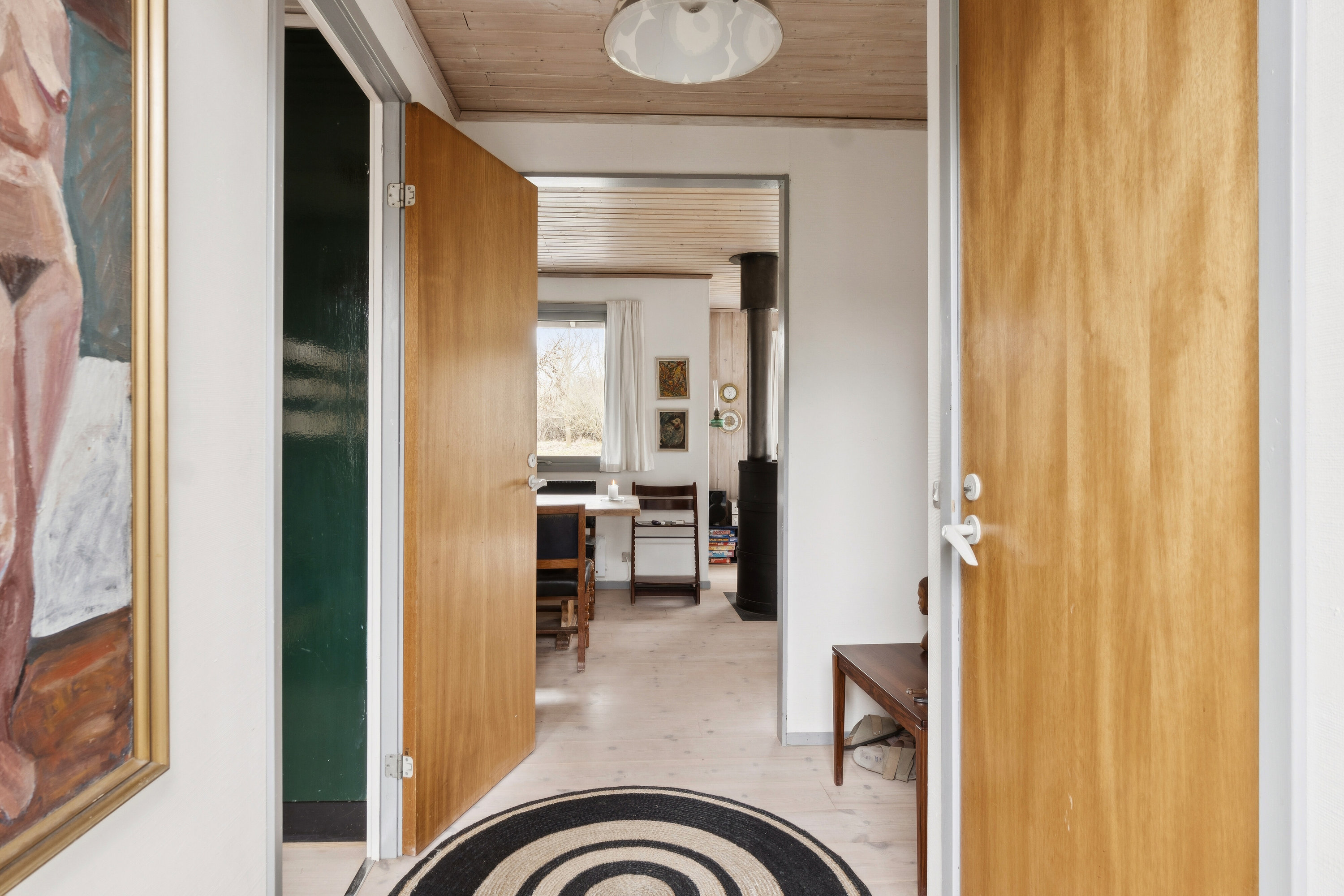 Fremhævet hall billede i fuldskærmstilstand. Billede af Ternevej 12, 4400 Kalundborg