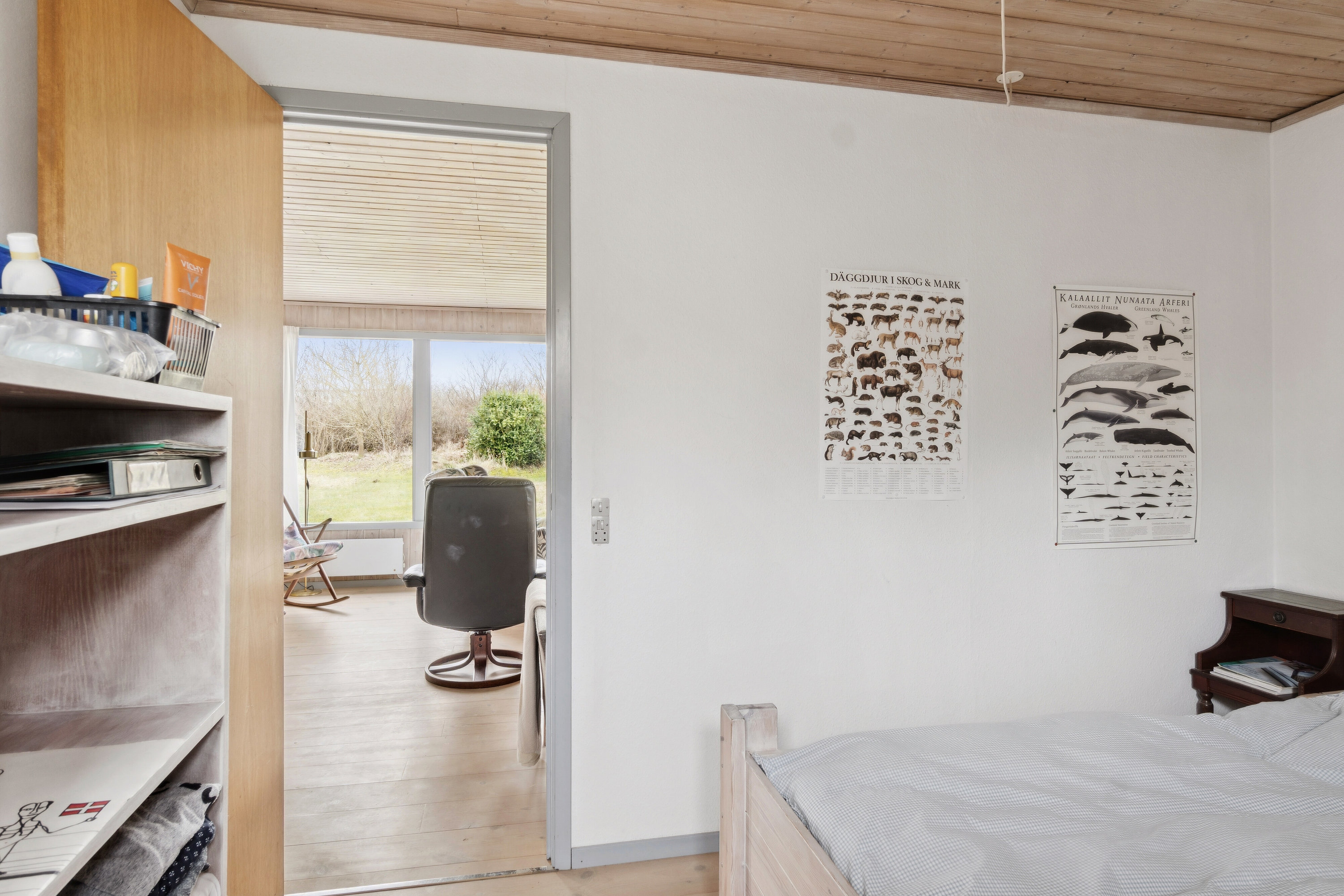 Fremhævet soveværelse billede i fuldskærmstilstand. Billede af Ternevej 12, 4400 Kalundborg