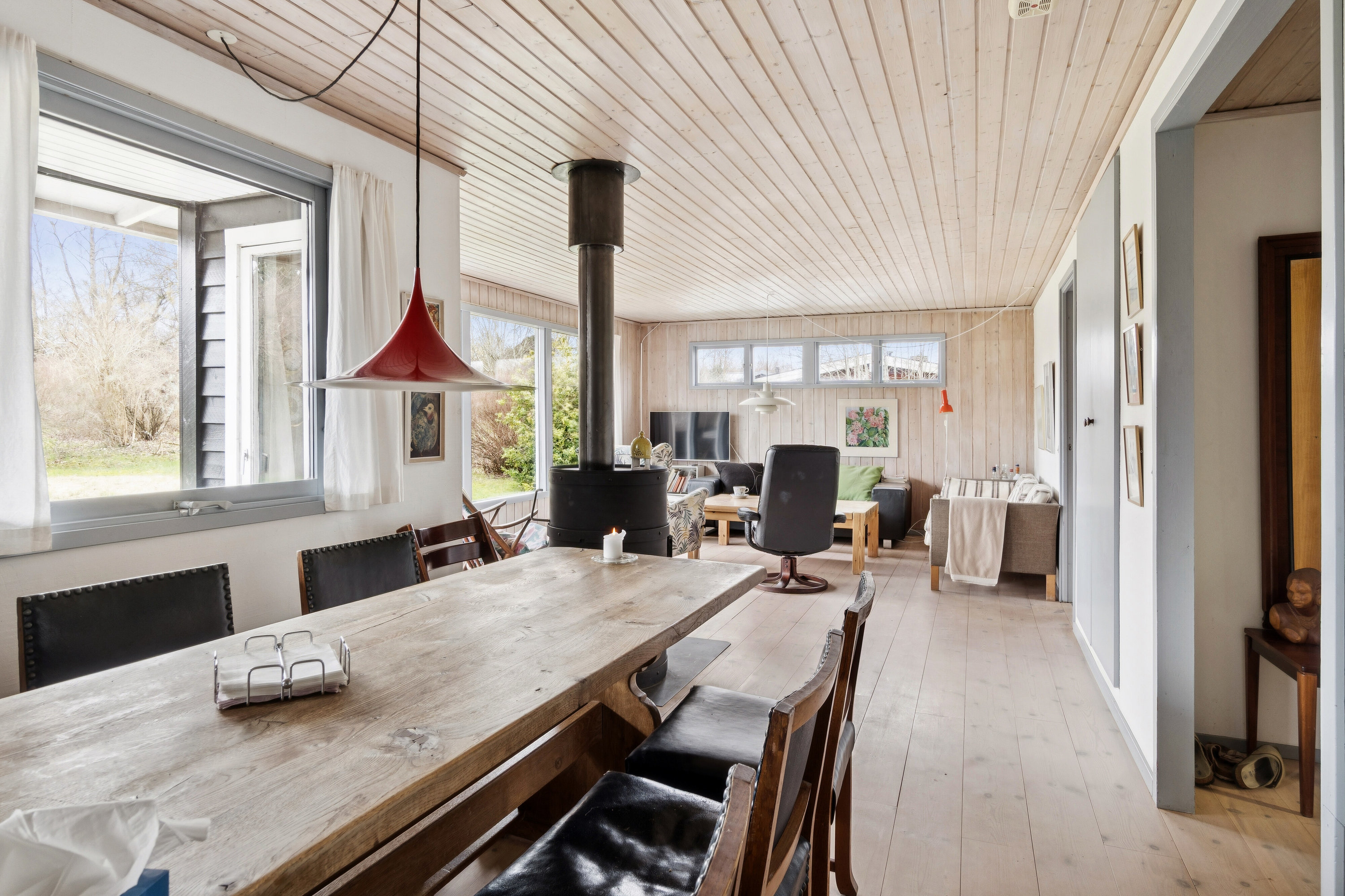 Fremhævet spisestue billede i fuldskærmstilstand. Billede af Ternevej 12, 4400 Kalundborg