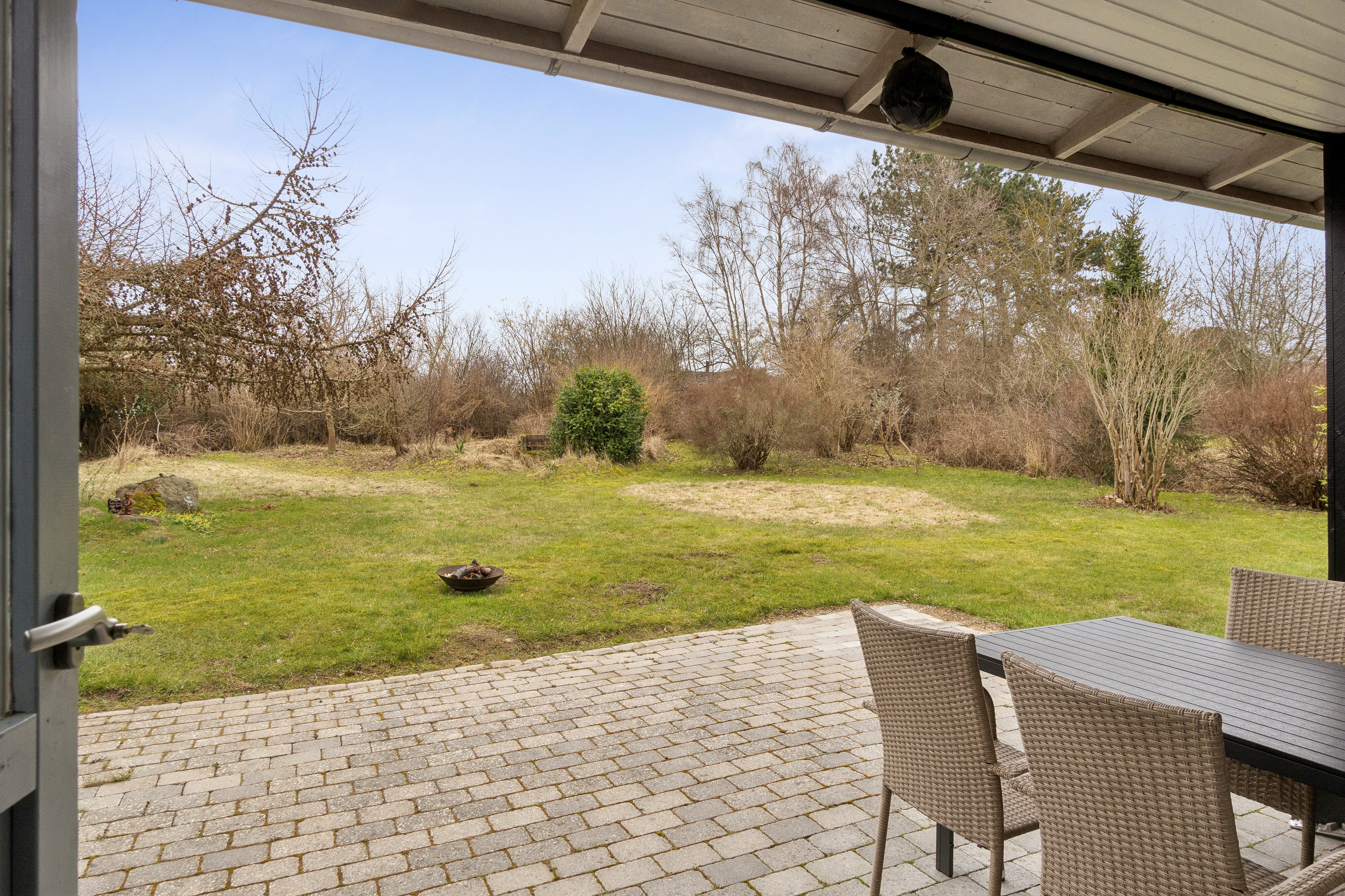 Fremhævet terrasse billede i fuldskærmstilstand. Billede af Ternevej 12, 4400 Kalundborg