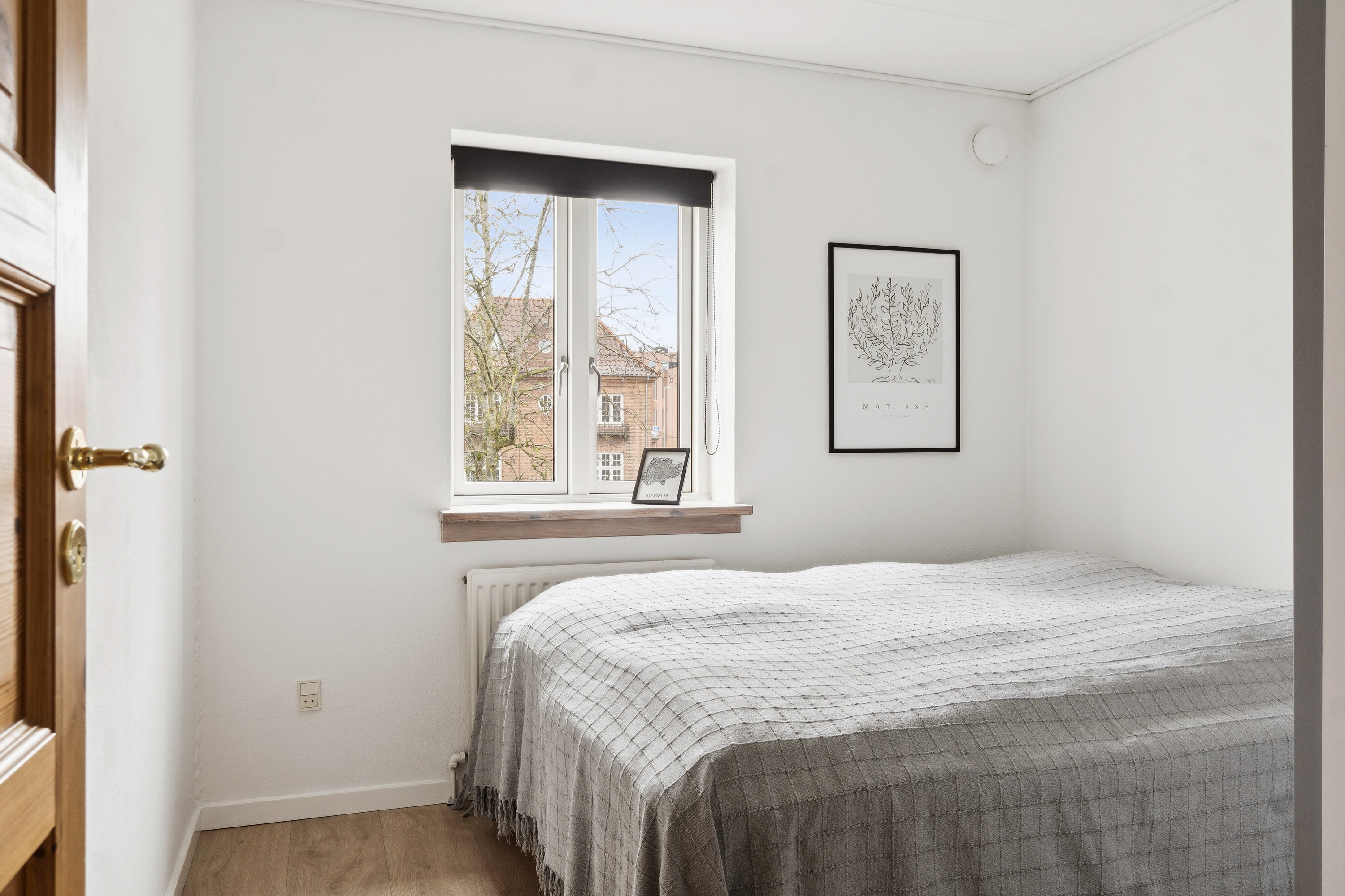 Fremhævet soveværelse billede i fuldskærmstilstand. Billede af Sdr.Stationsvej 27E, 4200 Slagelse