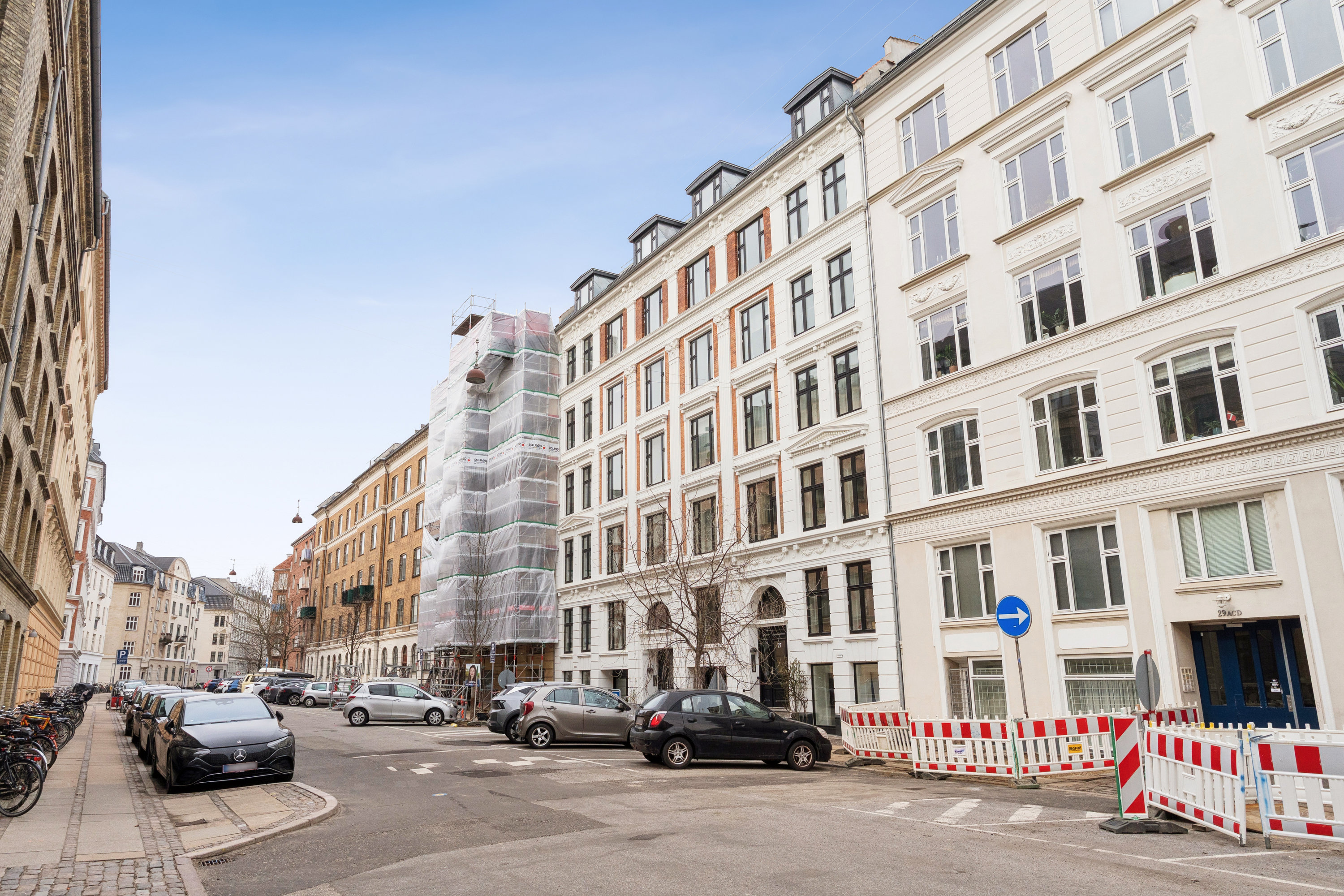 Fremhævet andet billede i fuldskærmstilstand. Billede af Holsteinsgade 25, 3., 2100 København Ø