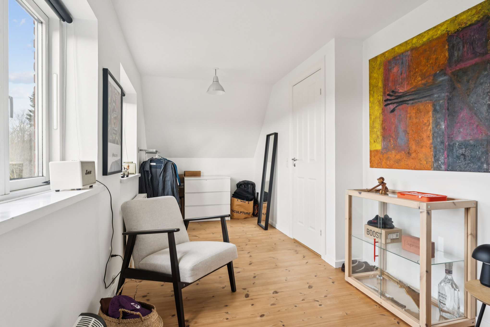 Fremhævet værelse billede i fuldskærmstilstand. Billede af Holmsgårdsvej 22, 8960 Randers SØ