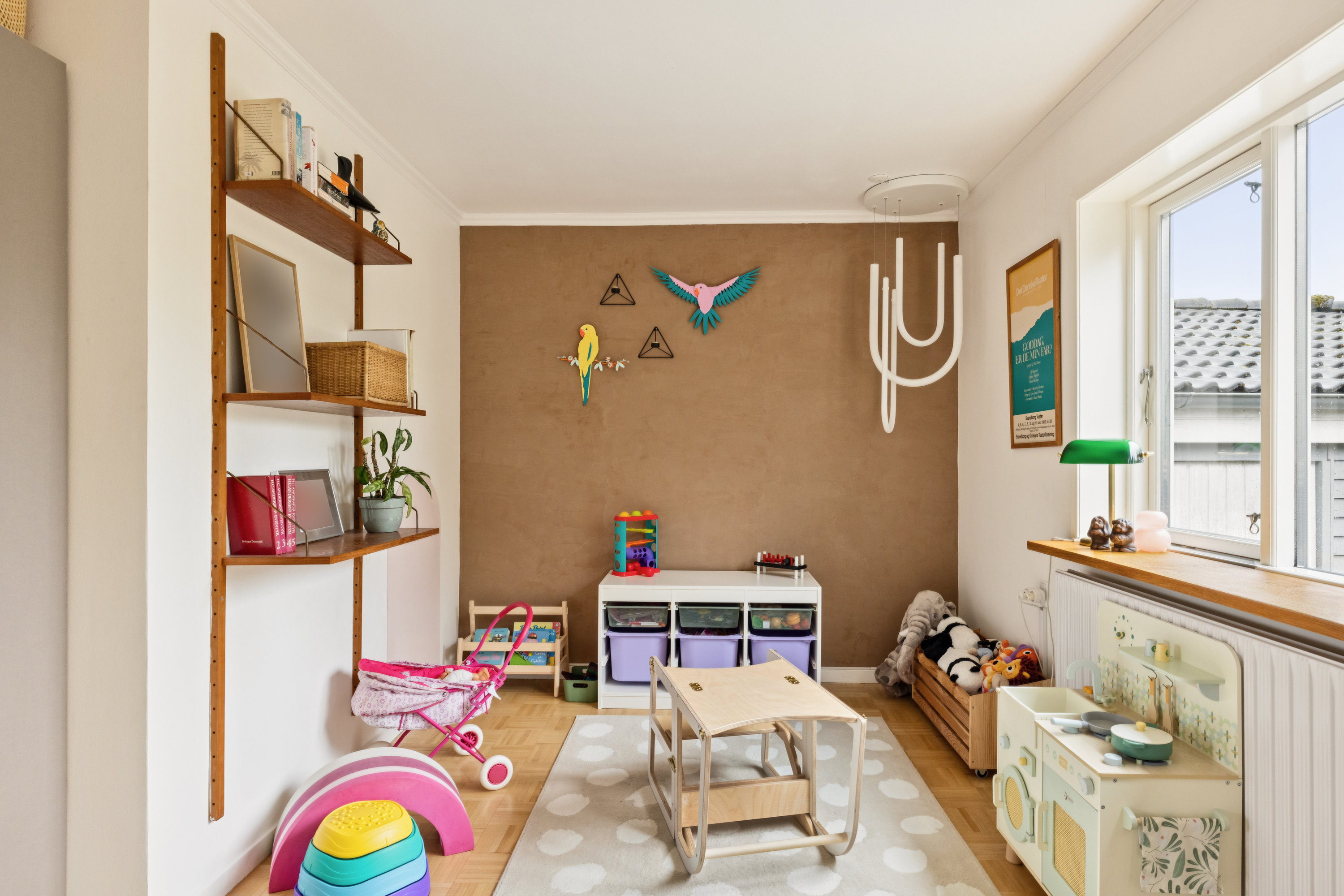 Fremhævet værelse billede i fuldskærmstilstand. Billede af Hovedgaden 83, 8831 Løgstrup