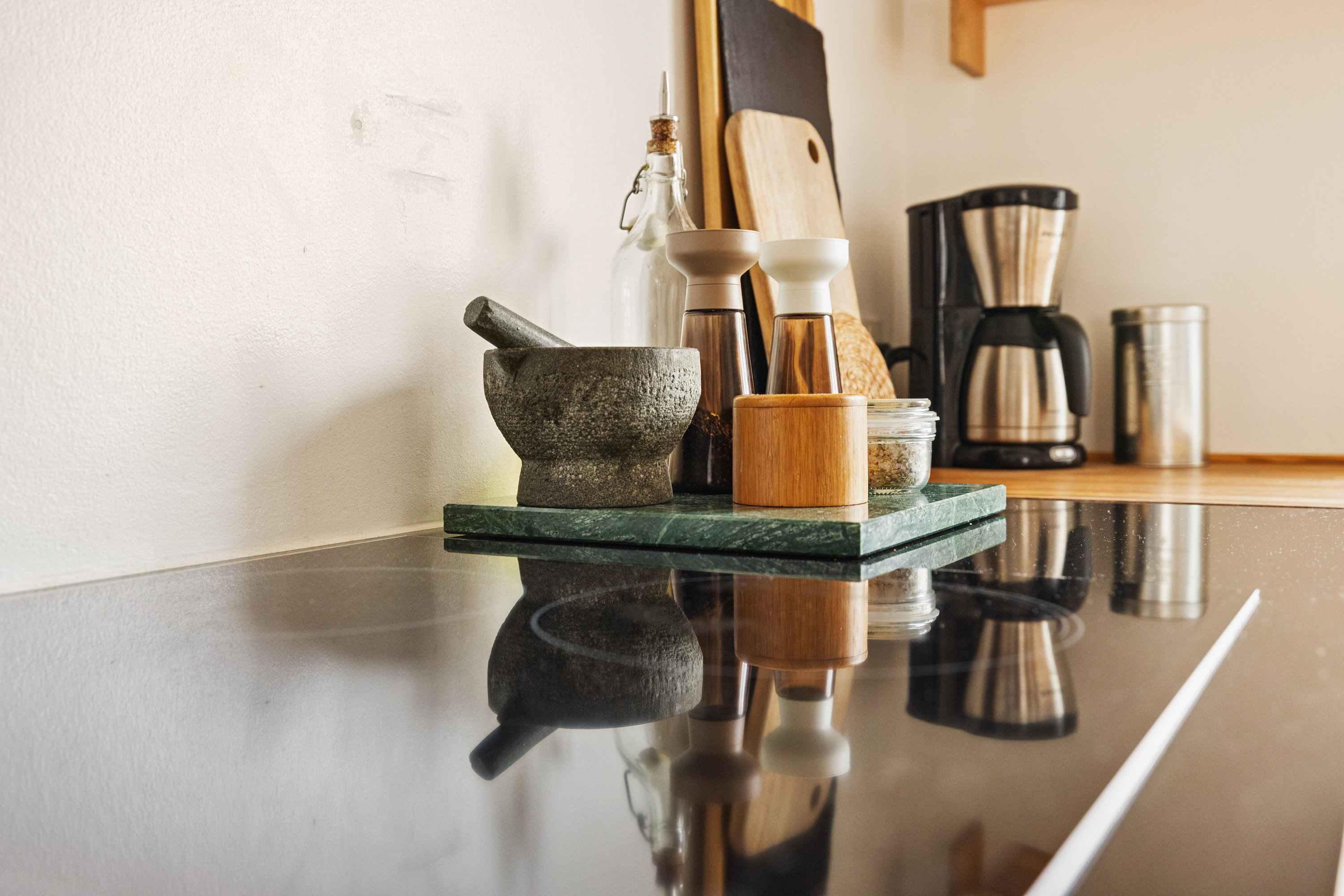 Fremhævet køkken billede i fuldskærmstilstand. Billede af Hovedgaden 83, 8831 Løgstrup