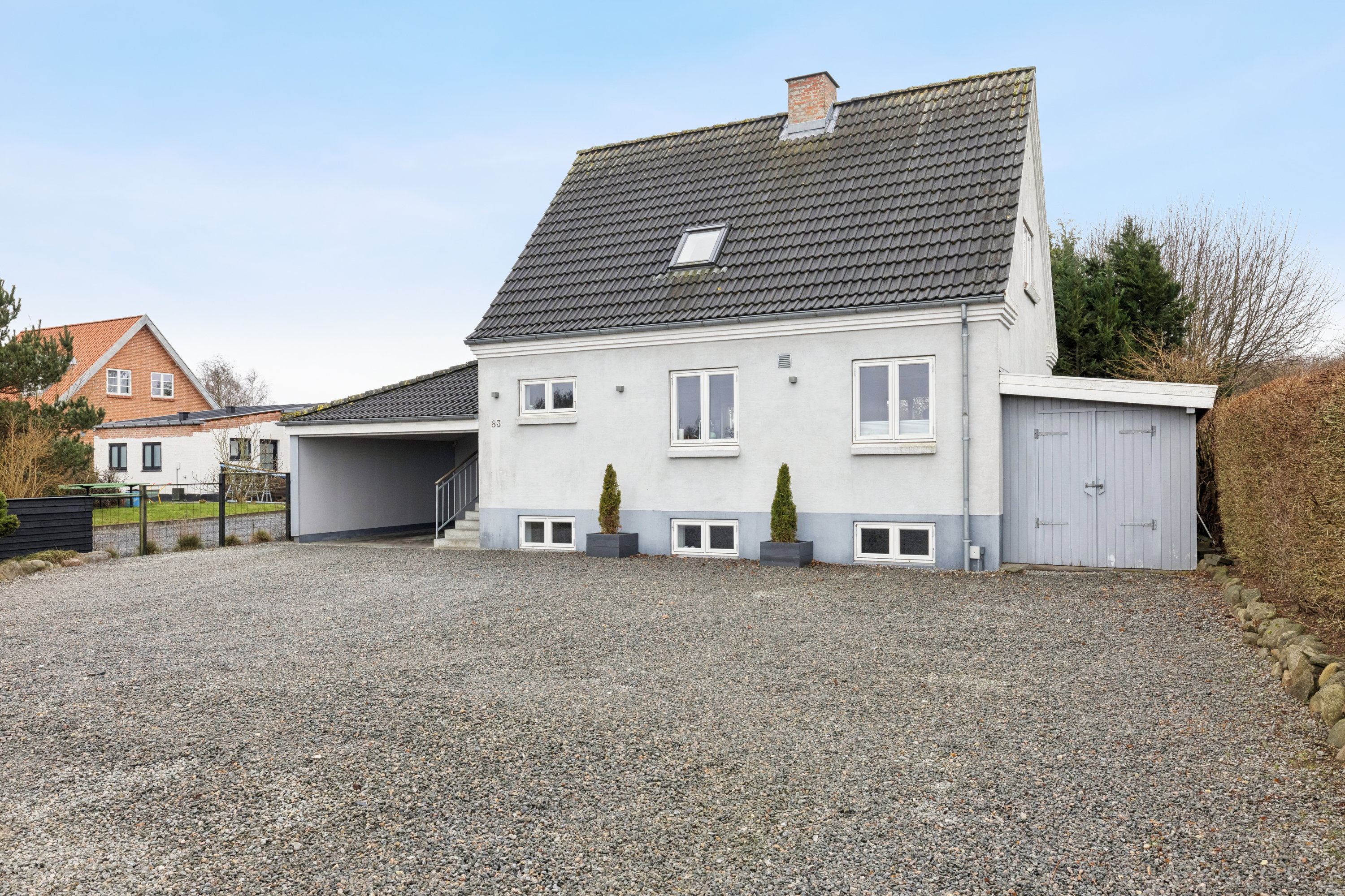 Fremhævet andet billede i fuldskærmstilstand. Billede af Hovedgaden 83, 8831 Løgstrup