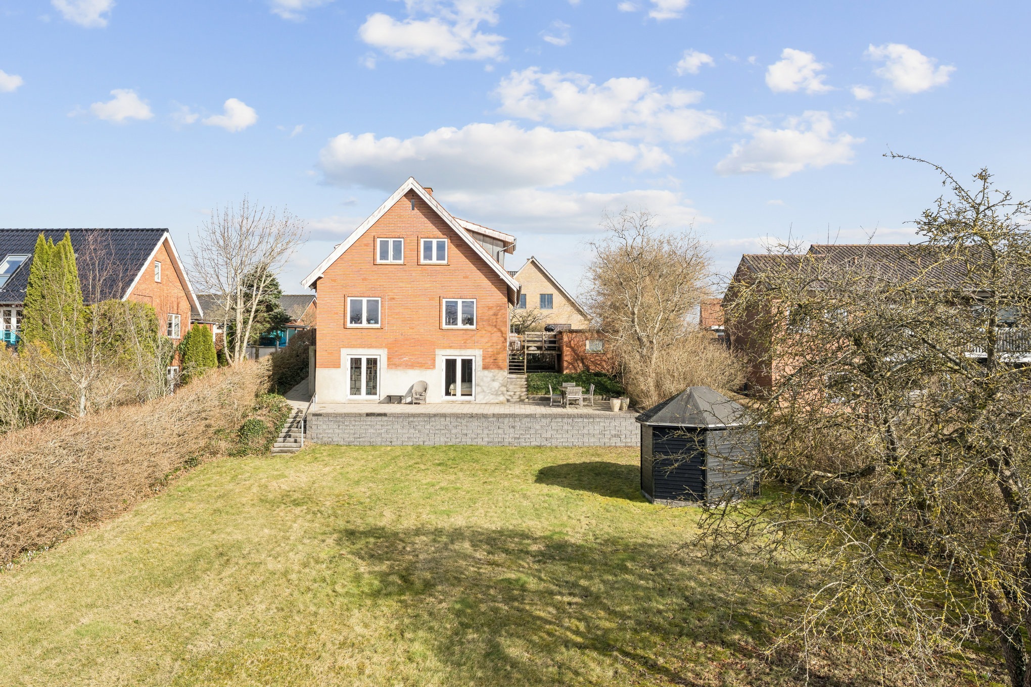 Fremhævet andet billede i fuldskærmstilstand. Billede af Holmsgårdsvej 22, 8960 Randers SØ