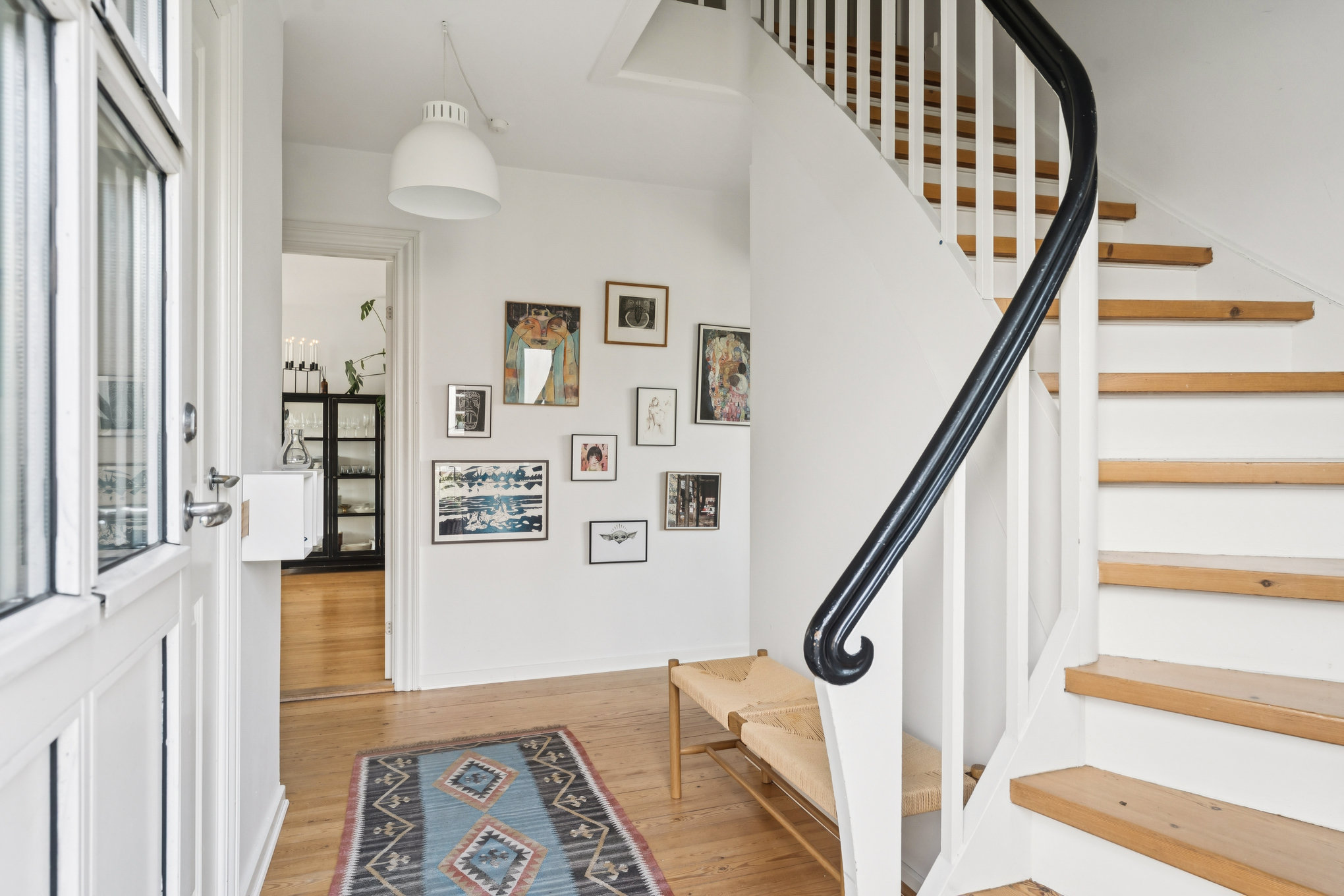 Fremhævet trappe billede i fuldskærmstilstand. Billede af Holmsgårdsvej 22, 8960 Randers SØ