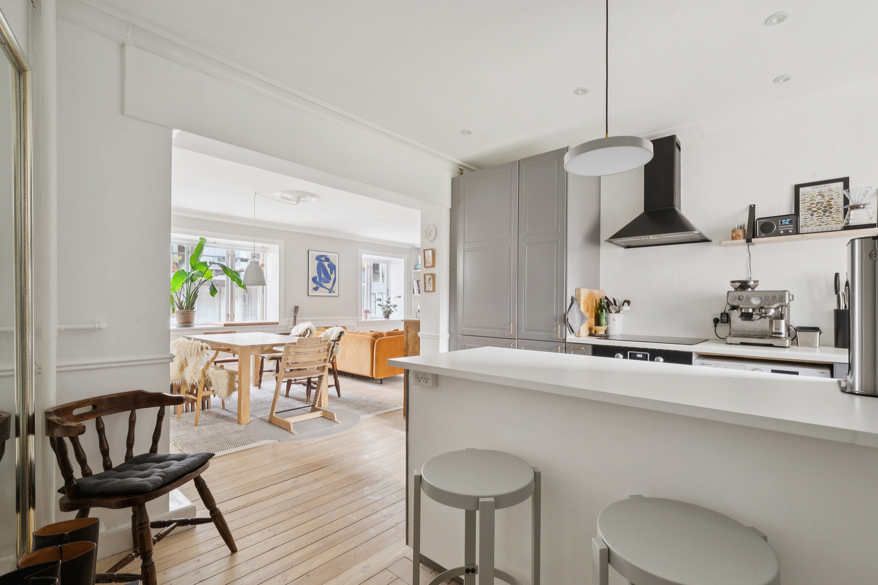 Fremhævet køkken billede i fuldskærmstilstand. Billede af Lyongade 24, st.. tv., 2300 København S