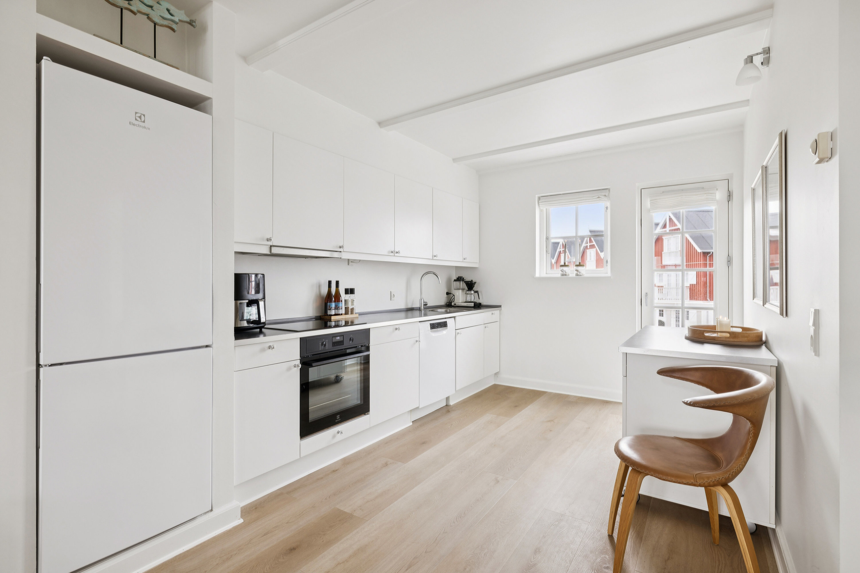 Fremhævet køkken billede i fuldskærmstilstand. Billede af Færgevej 16, 1. th., 5935 Bagenkop