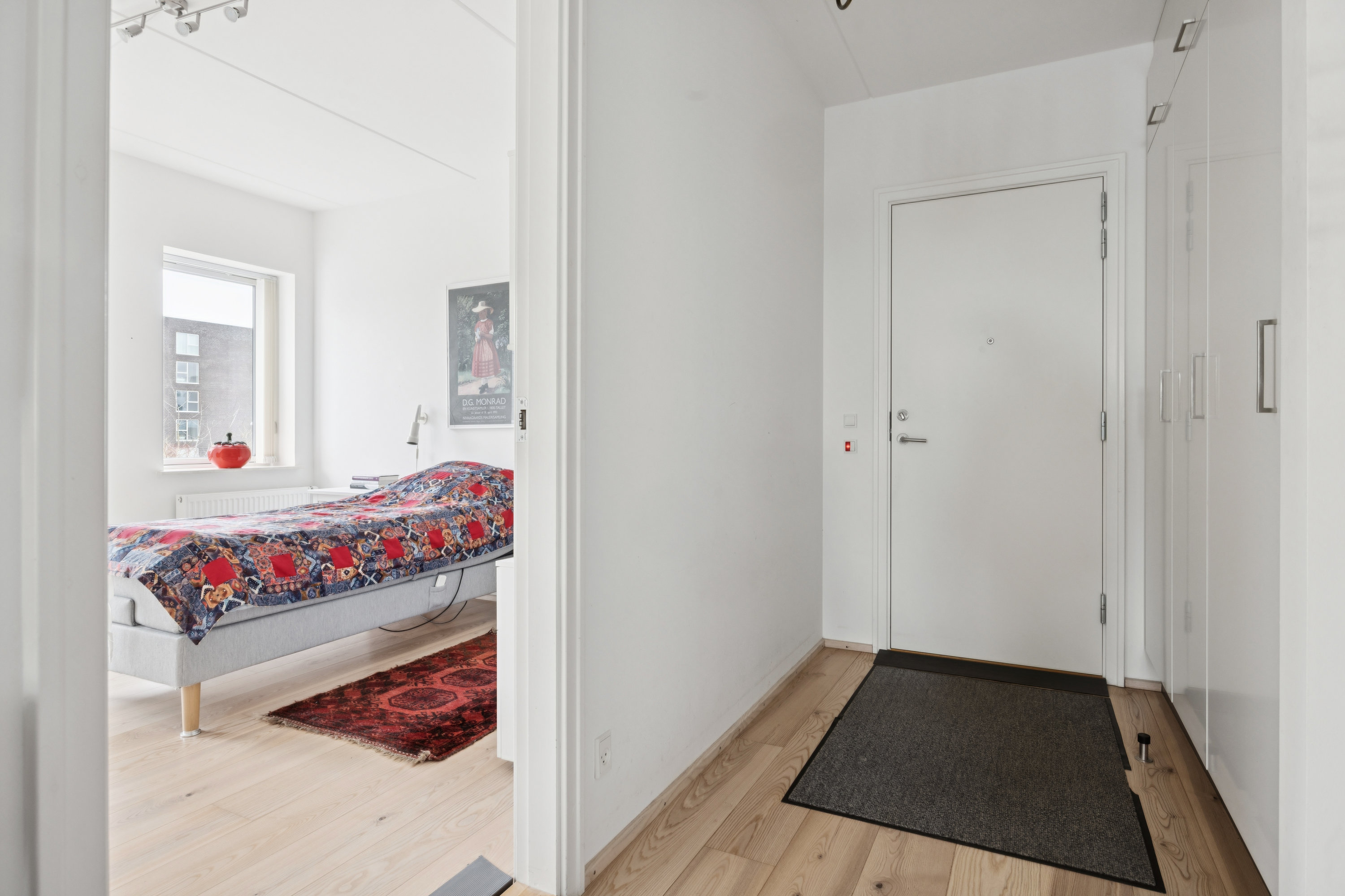 Fremhævet værelse billede i fuldskærmstilstand. Billede af Carl Klitgaards Vej 21, 1. th., 9400 Nørresundby