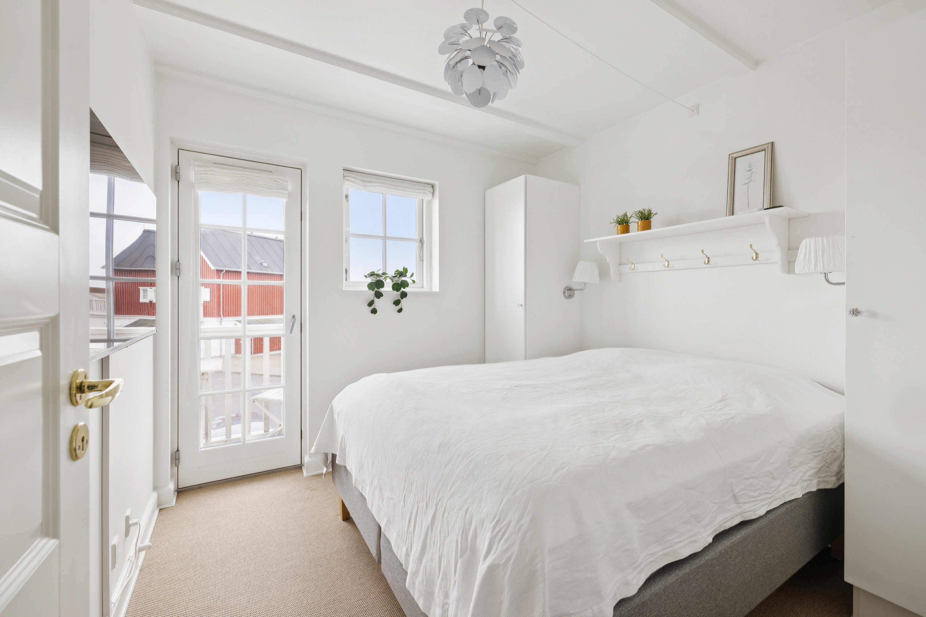 Fremhævet soveværelse billede i fuldskærmstilstand. Billede af Færgevej 16, 1. th., 5935 Bagenkop