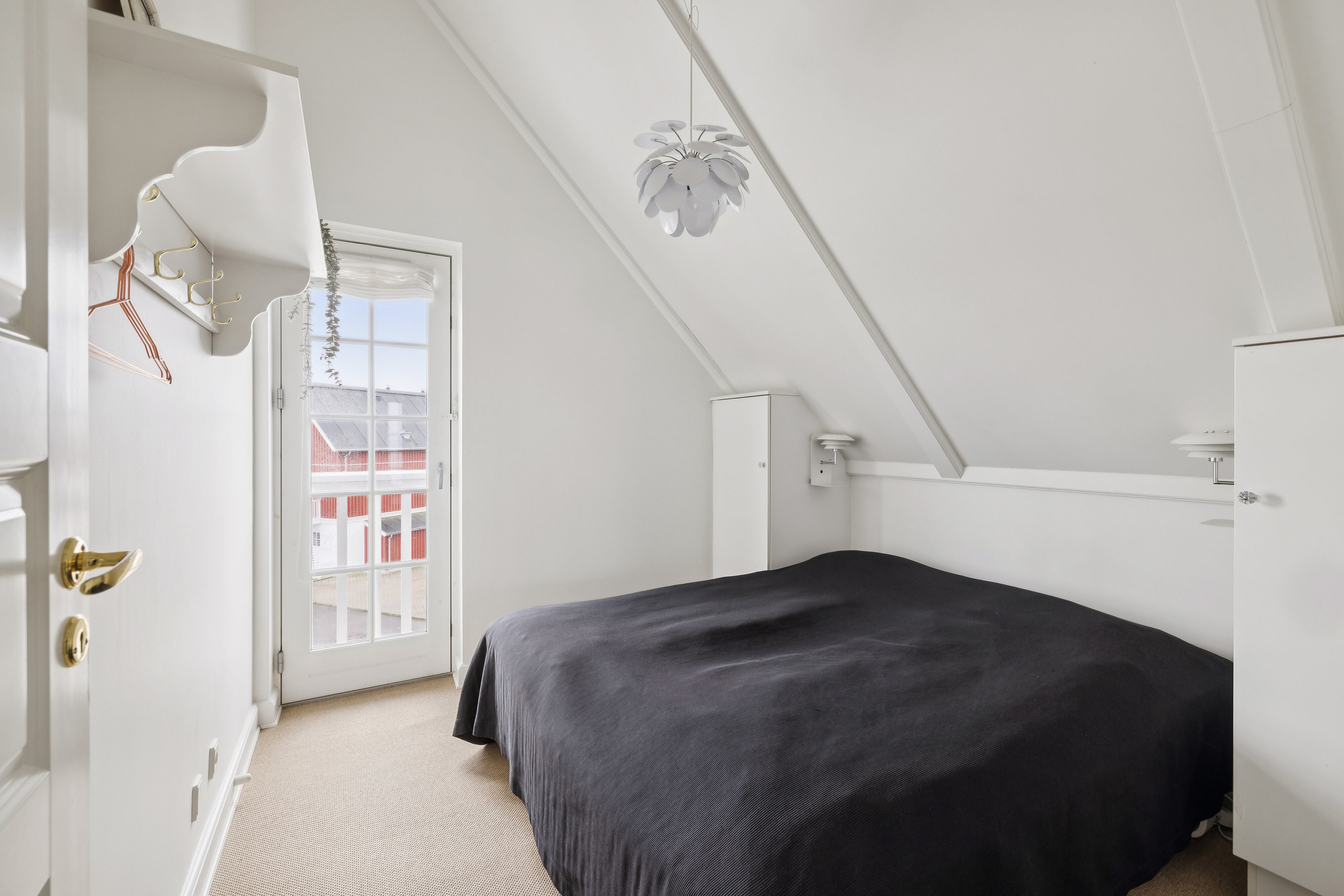 Fremhævet soveværelse billede i fuldskærmstilstand. Billede af Færgevej 16, 1. th., 5935 Bagenkop