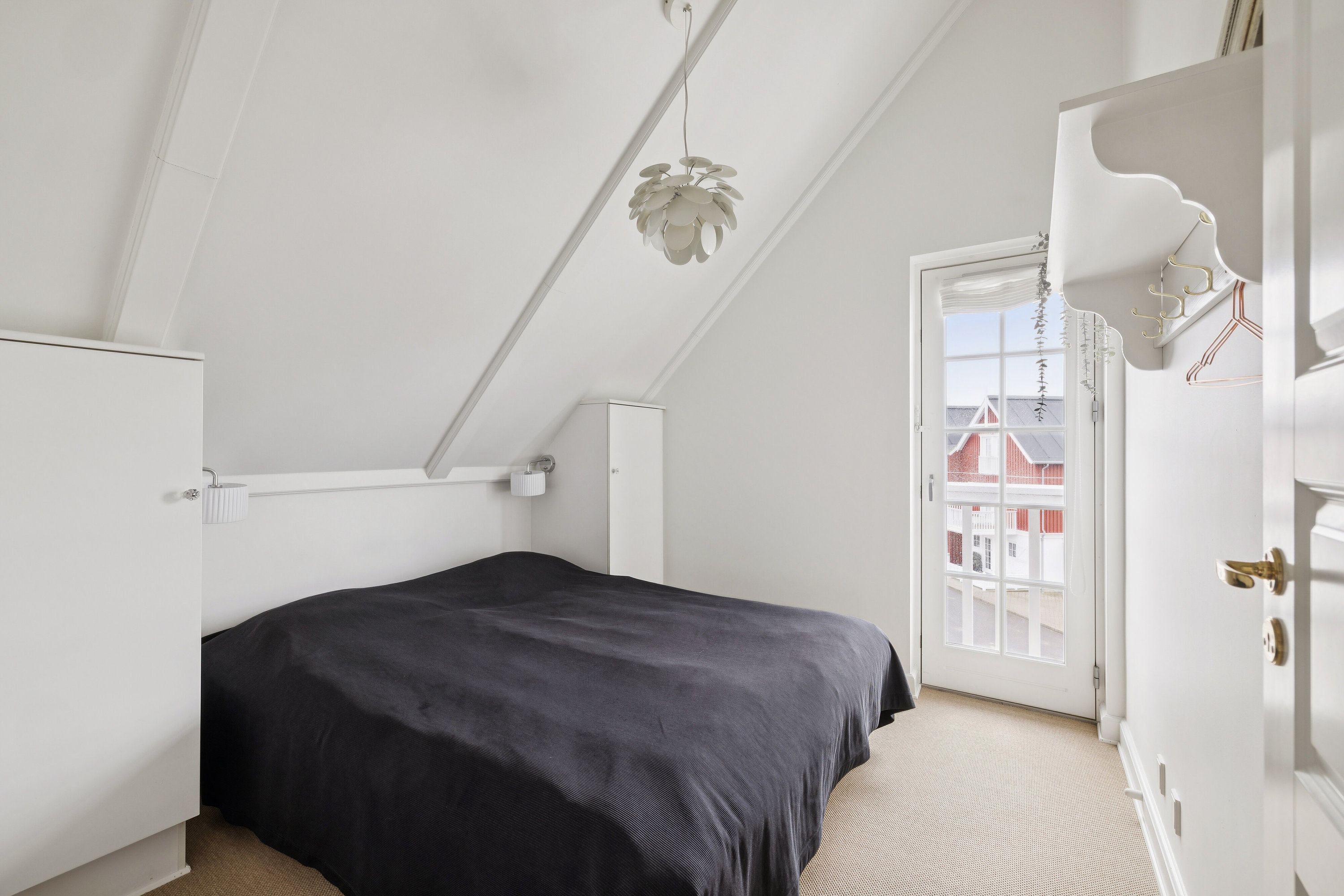 Fremhævet soveværelse billede i fuldskærmstilstand. Billede af Færgevej 16, 1. th., 5935 Bagenkop