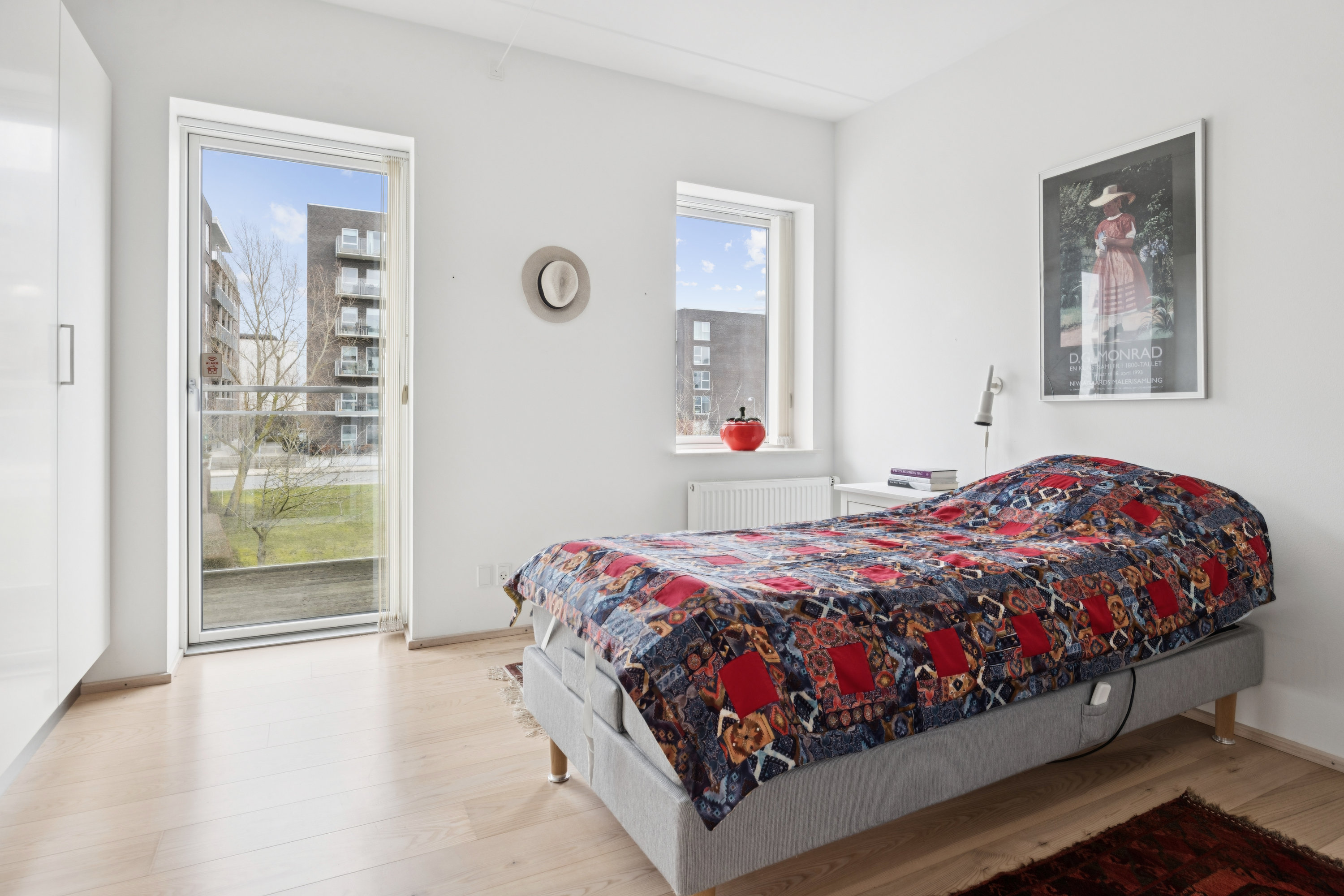 Fremhævet værelse billede i fuldskærmstilstand. Billede af Carl Klitgaards Vej 21, 1. th., 9400 Nørresundby