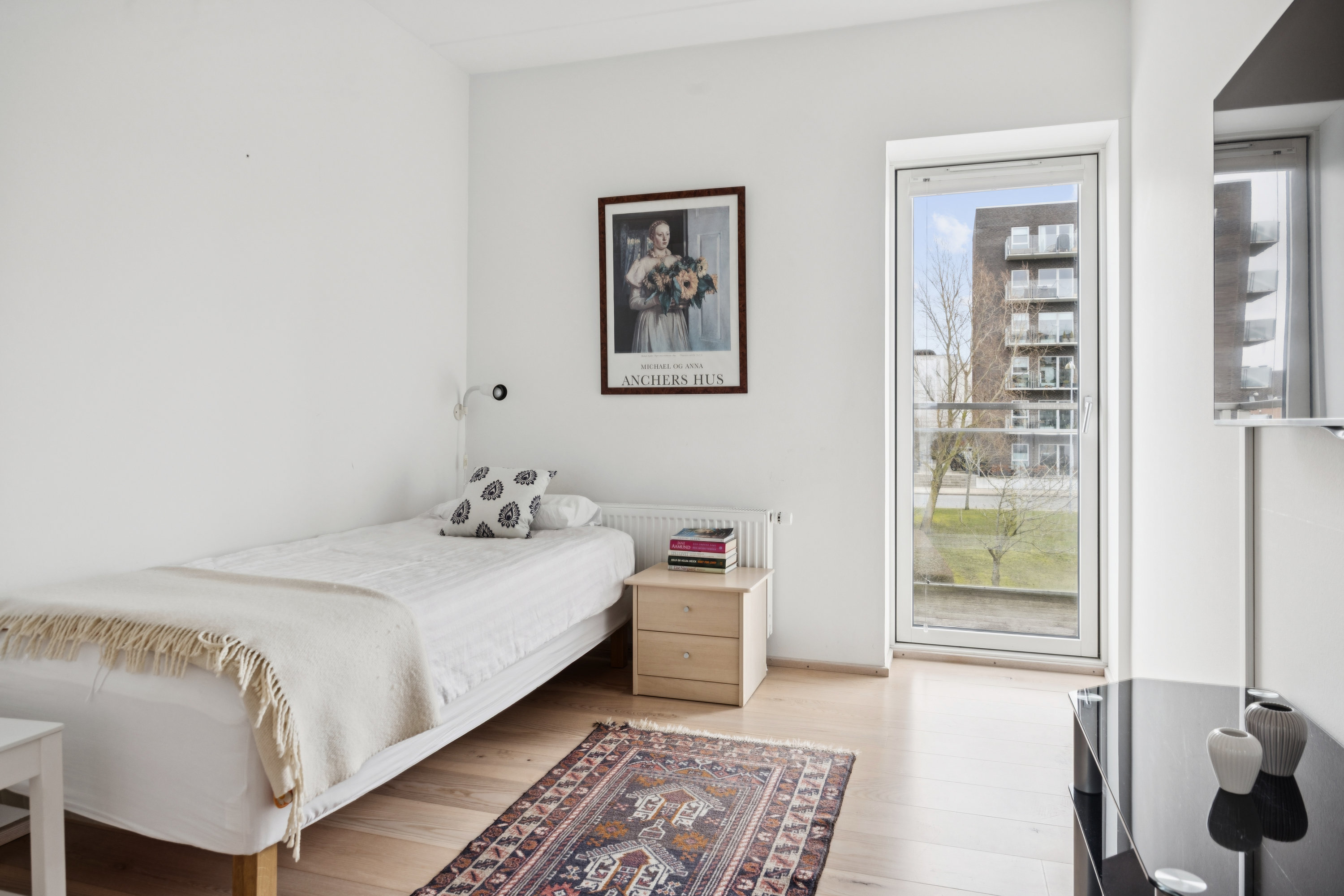 Fremhævet værelse billede i fuldskærmstilstand. Billede af Carl Klitgaards Vej 21, 1. th., 9400 Nørresundby