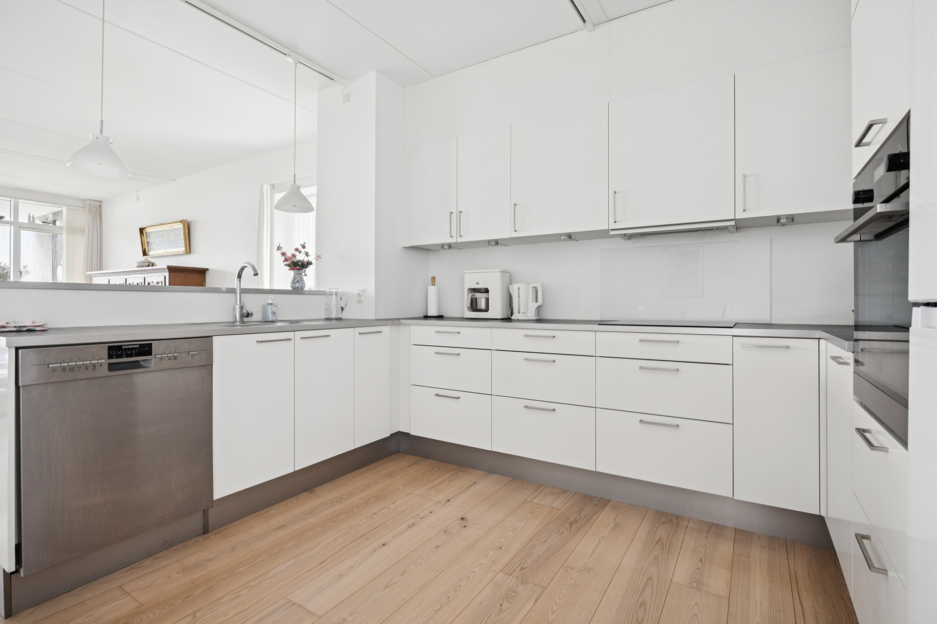 Fremhævet køkken billede i fuldskærmstilstand. Billede af Carl Klitgaards Vej 21, 1. th., 9400 Nørresundby