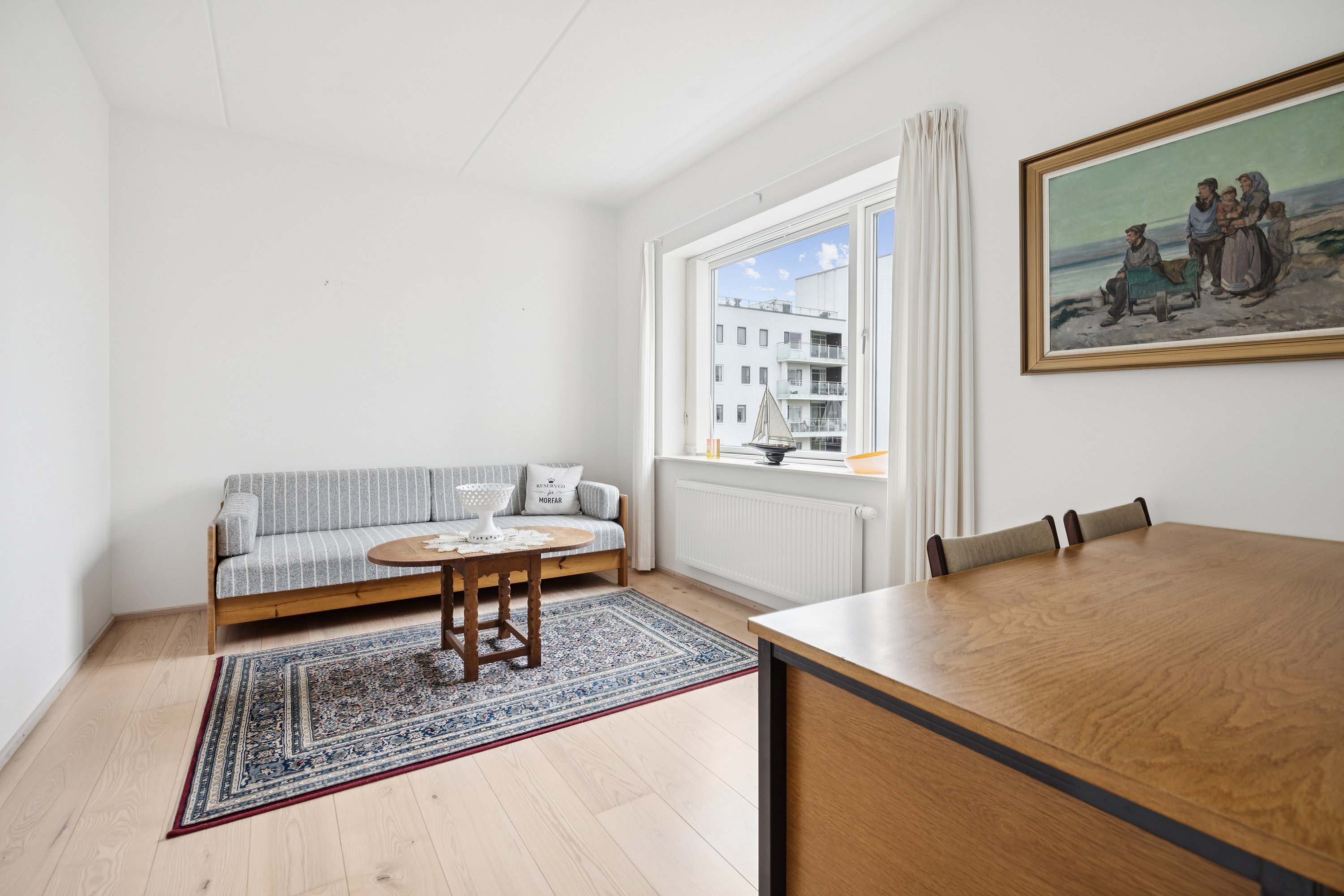 Fremhævet værelse billede i fuldskærmstilstand. Billede af Carl Klitgaards Vej 21, 1. th., 9400 Nørresundby