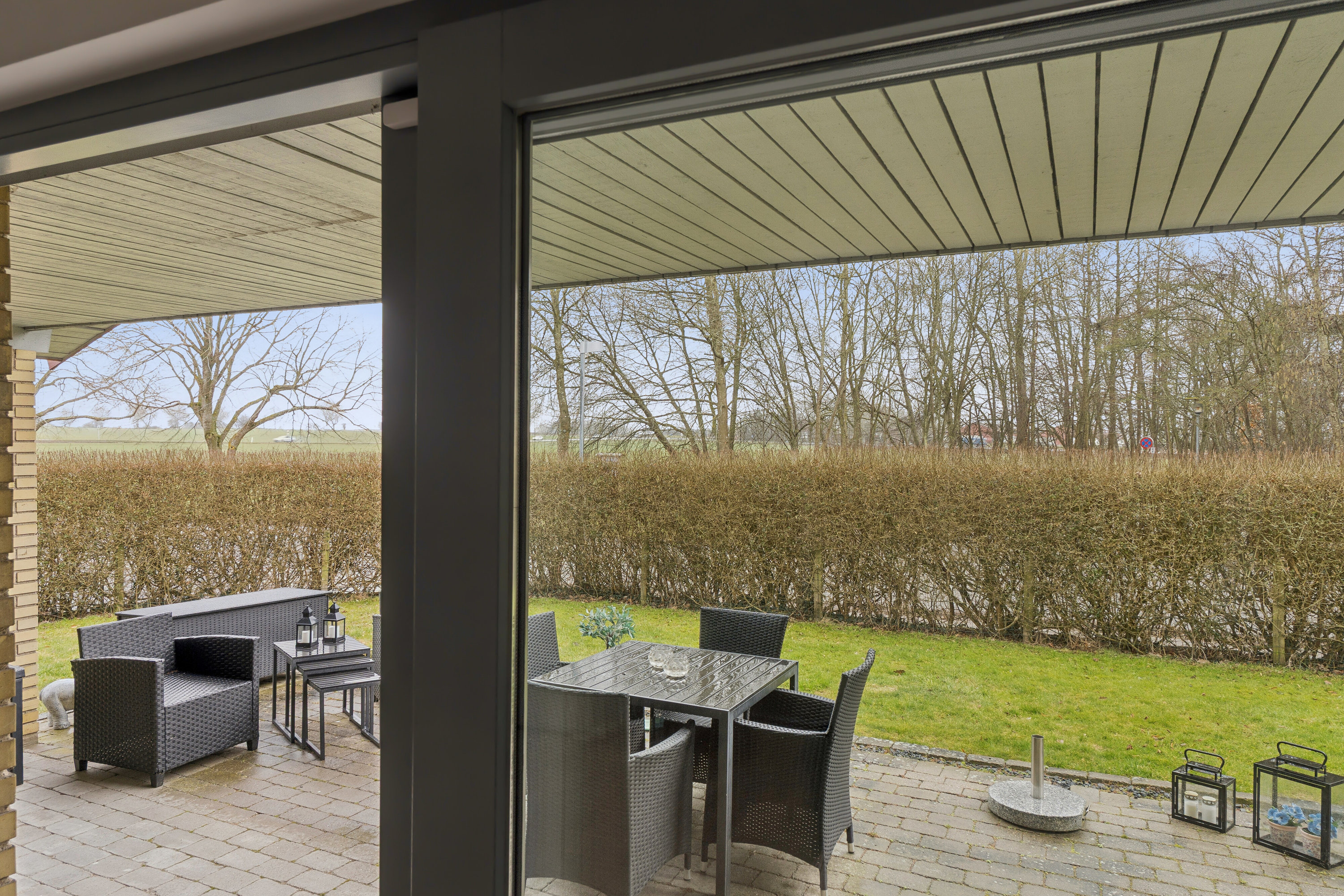 Fremhævet terrasse billede i fuldskærmstilstand. Billede af Sivænget 1, Snoldelev, 4621 Gadstrup