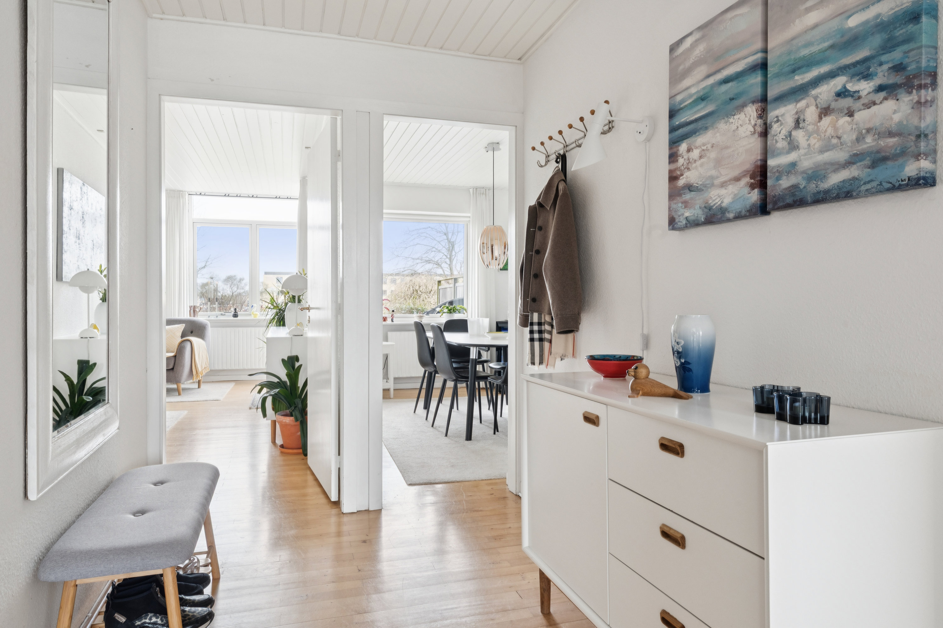 Fremhævet køkken billede i fuldskærmstilstand. Billede af Rosengården 22, st.. th., 9200 Aalborg SV