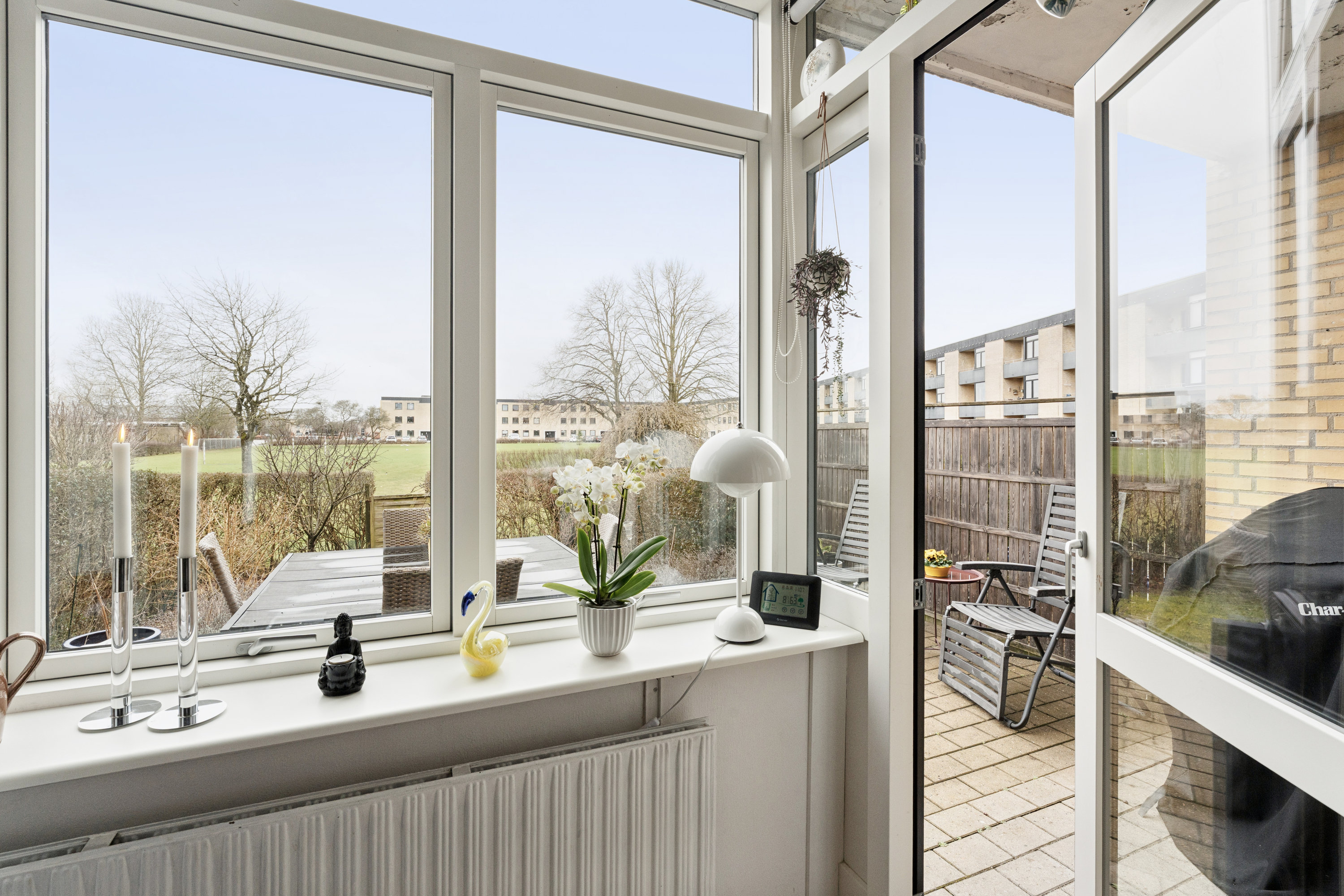 Fremhævet udsigt billede i fuldskærmstilstand. Billede af Rosengården 22, st.. th., 9200 Aalborg SV