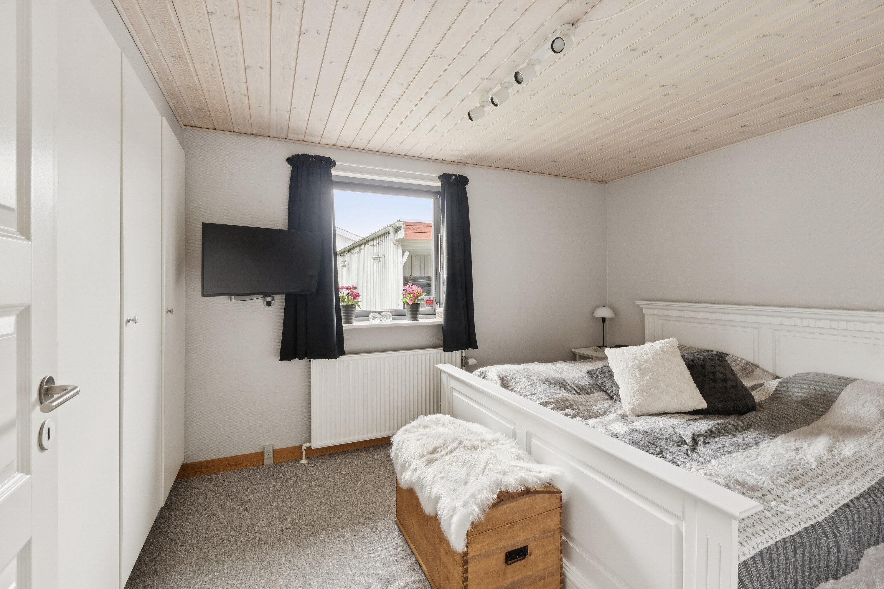Fremhævet soveværelse billede i fuldskærmstilstand. Billede af Sivænget 1, Snoldelev, 4621 Gadstrup