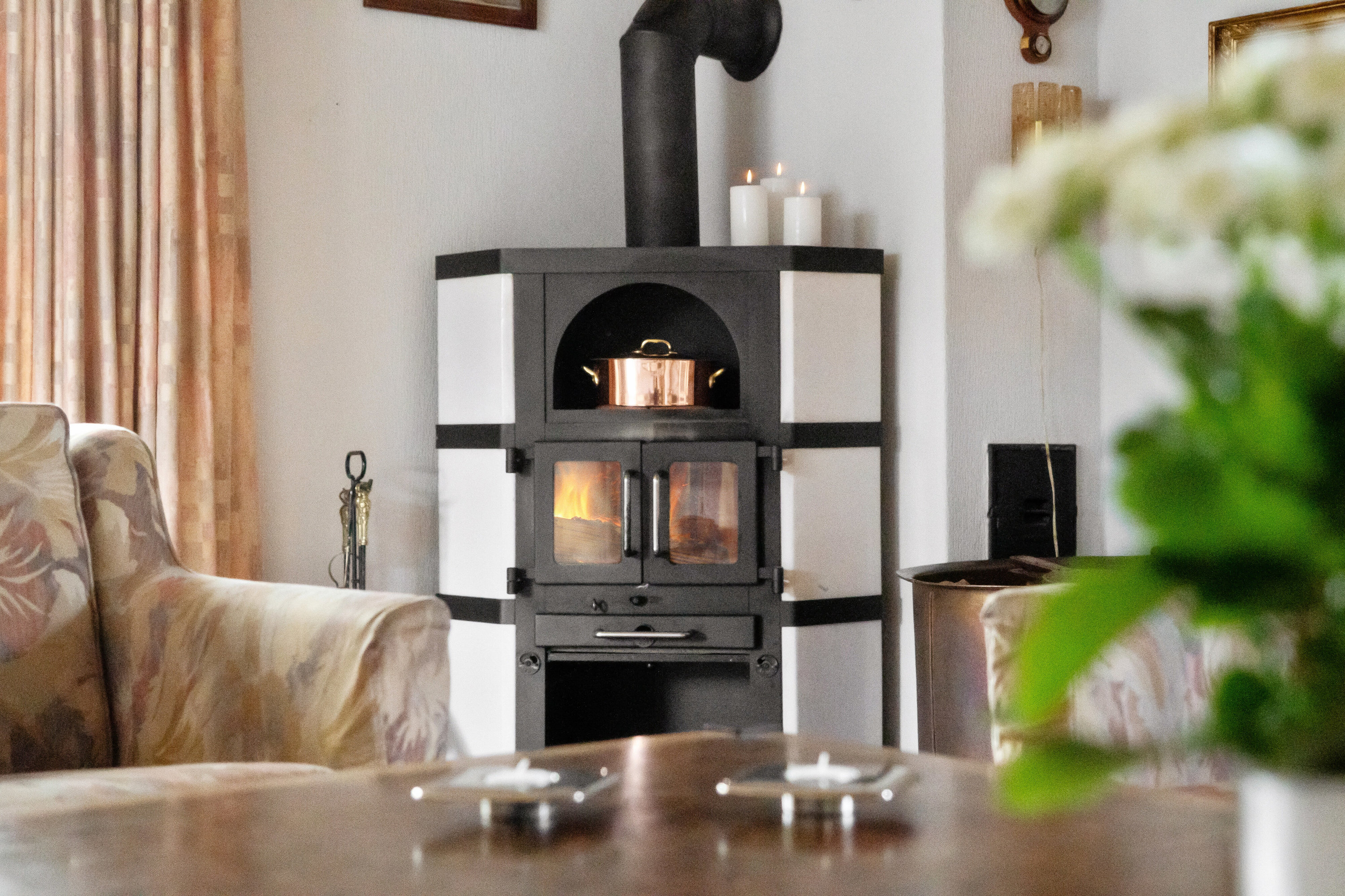 Fremhævet indendørs billede i fuldskærmstilstand. Billede af Højbuen 14, 4270 Høng