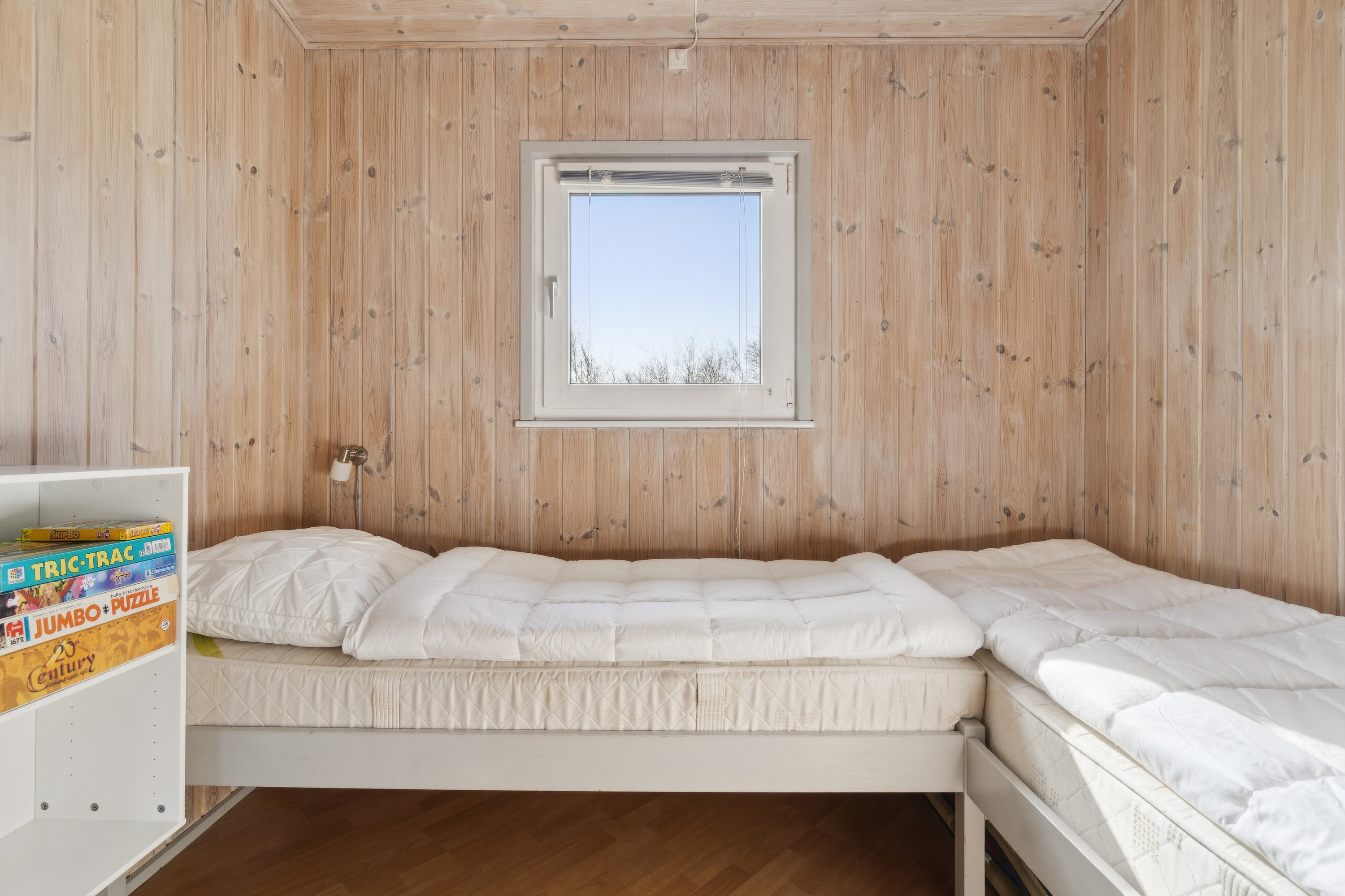 Fremhævet soveværelse billede i fuldskærmstilstand. Billede af Hellesvej 1, Randrup, 7770 Vestervig