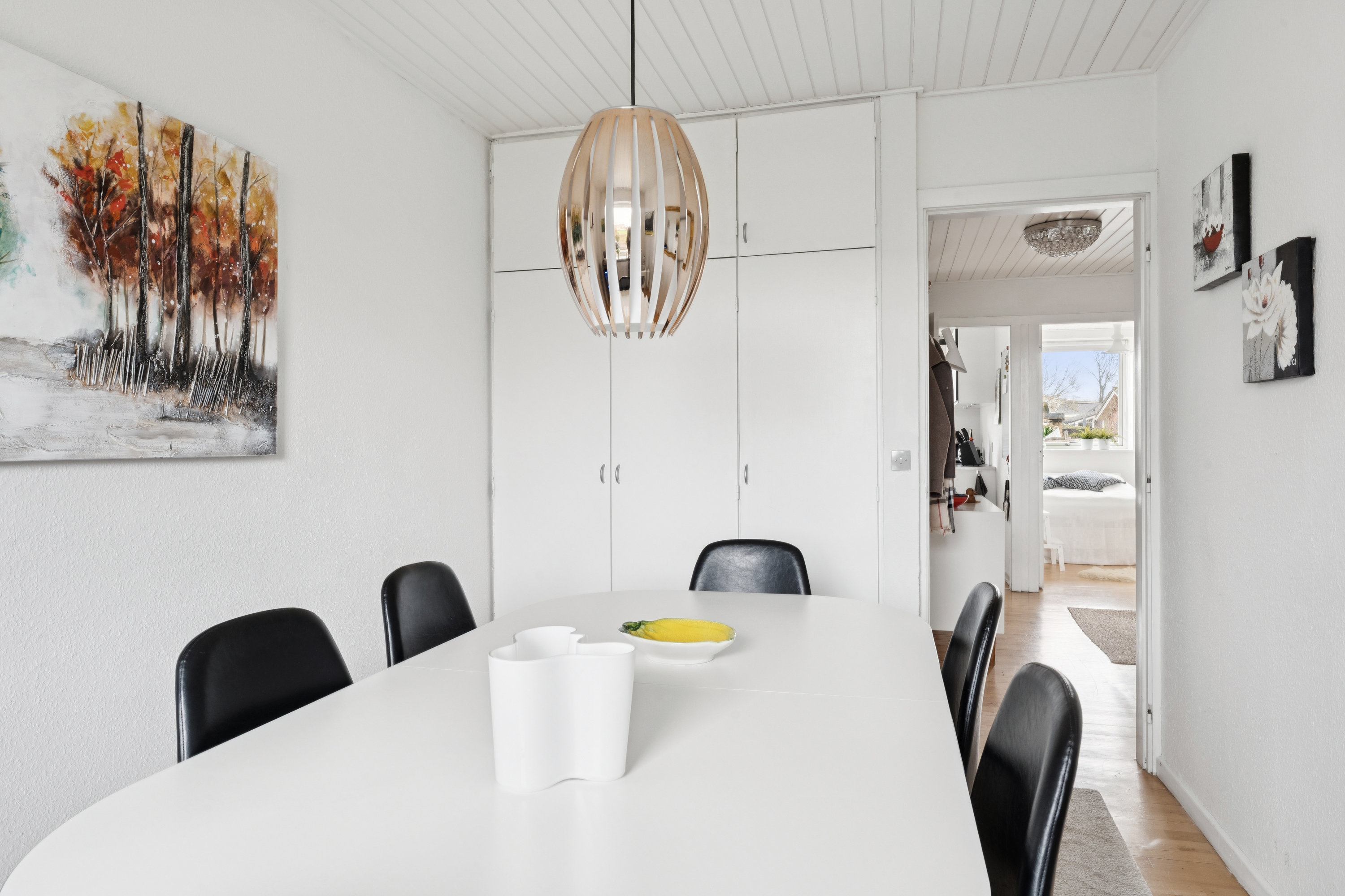 Fremhævet alrum billede i fuldskærmstilstand. Billede af Rosengården 22, st.. th., 9200 Aalborg SV