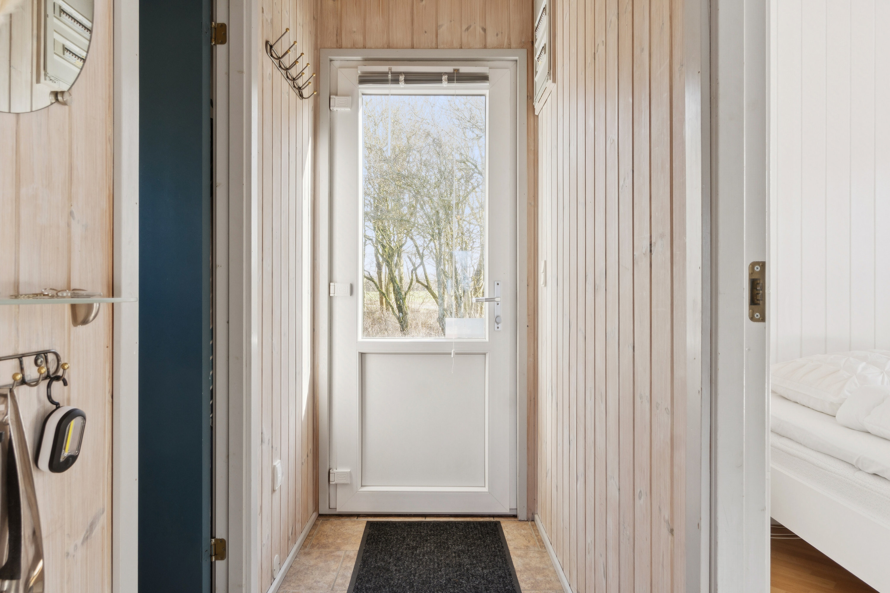 Fremhævet gang billede i fuldskærmstilstand. Billede af Hellesvej 1, Randrup, 7770 Vestervig