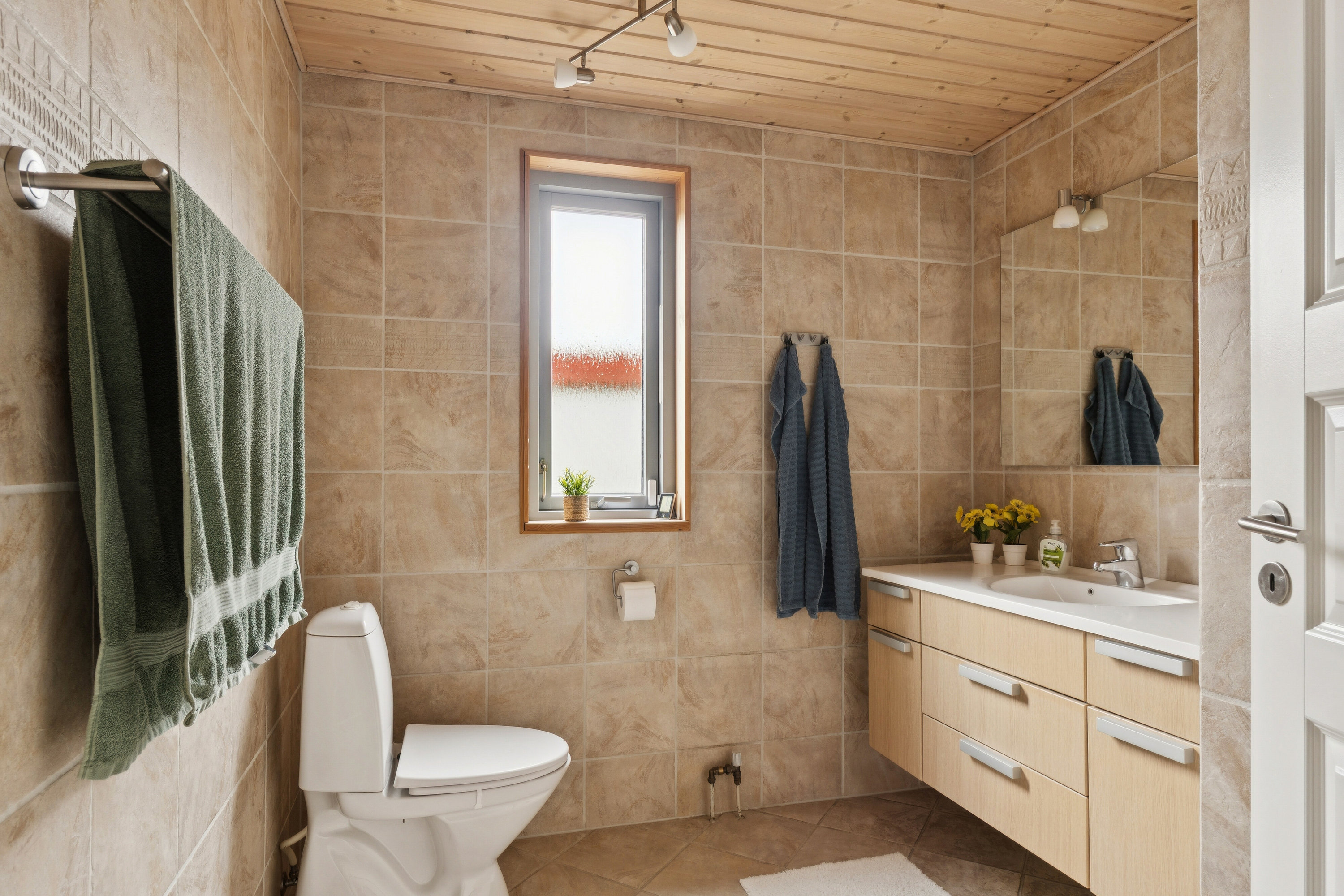 Fremhævet badeværelse billede i fuldskærmstilstand. Billede af Sivænget 1, Snoldelev, 4621 Gadstrup