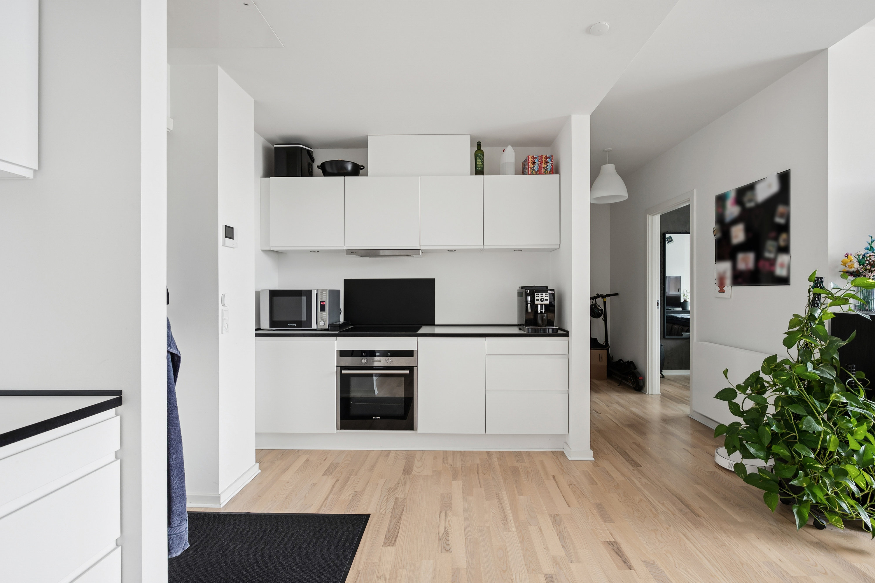 Fremhævet køkken billede i fuldskærmstilstand. Billede af Bagsværd Hovedgade 132, 1. 6., 2880 Bagsværd