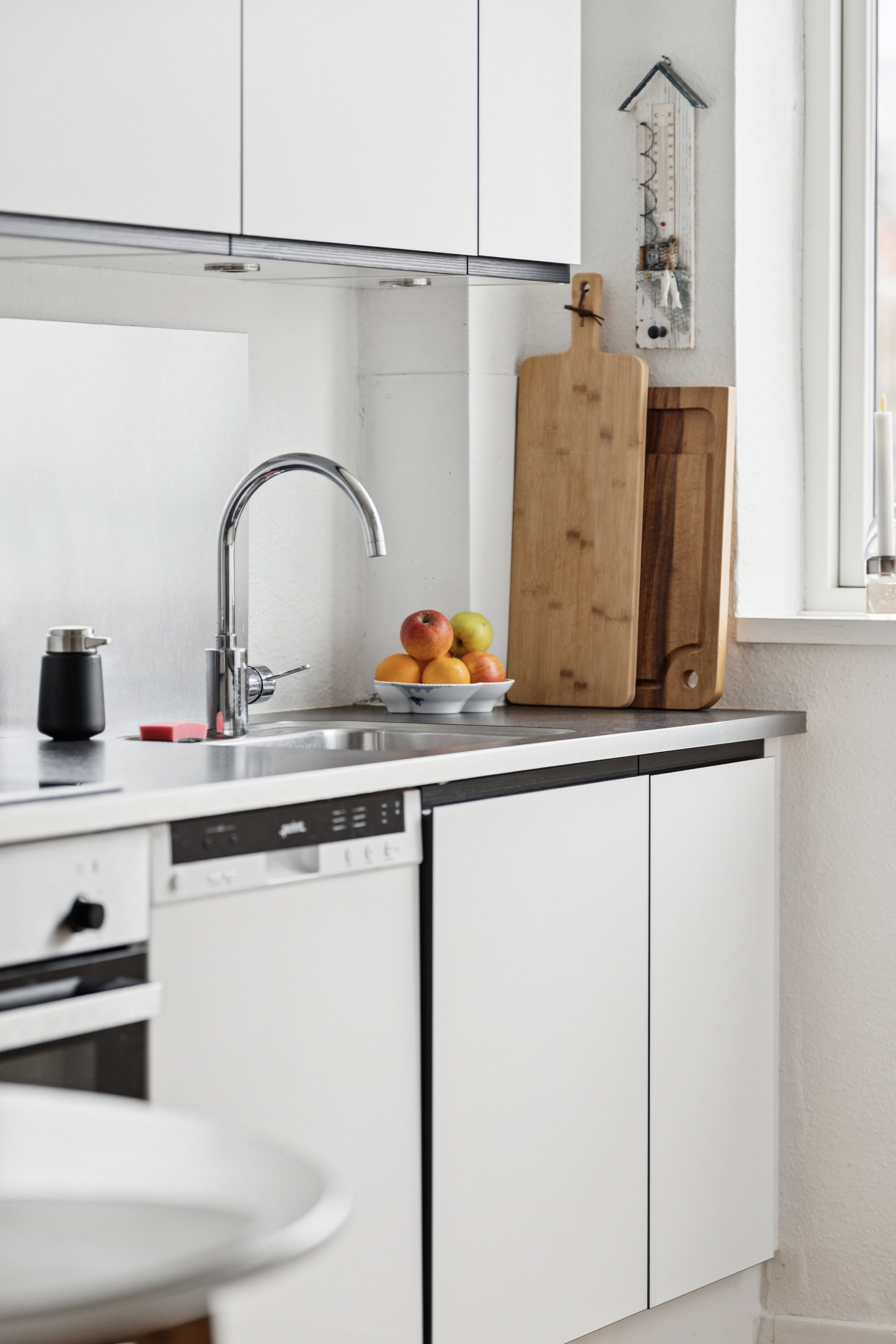 Fremhævet køkken billede i fuldskærmstilstand. Billede af Rosengården 22, st.. th., 9200 Aalborg SV