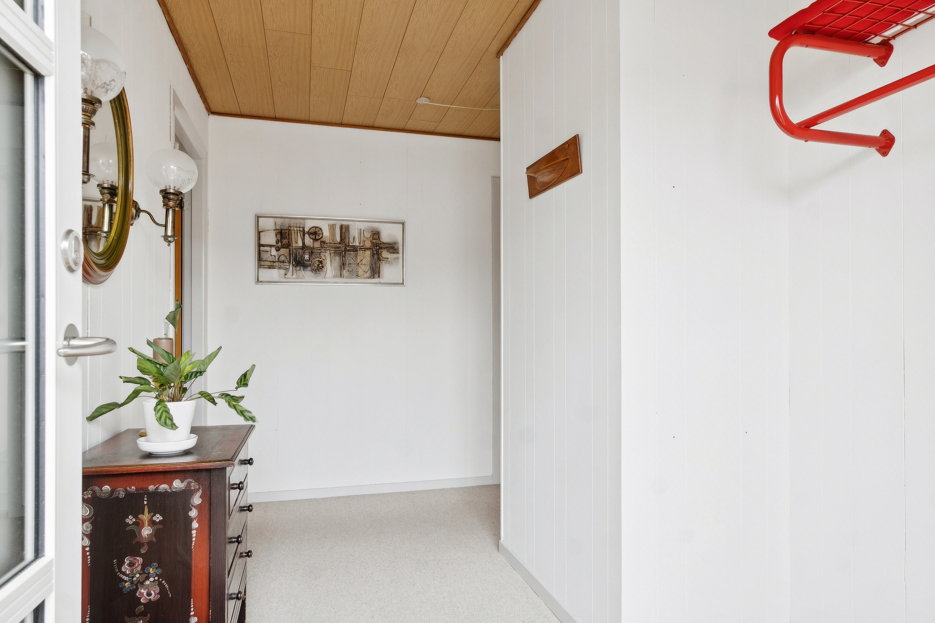 Fremhævet gang billede i fuldskærmstilstand. Billede af Højbuen 14, 4270 Høng