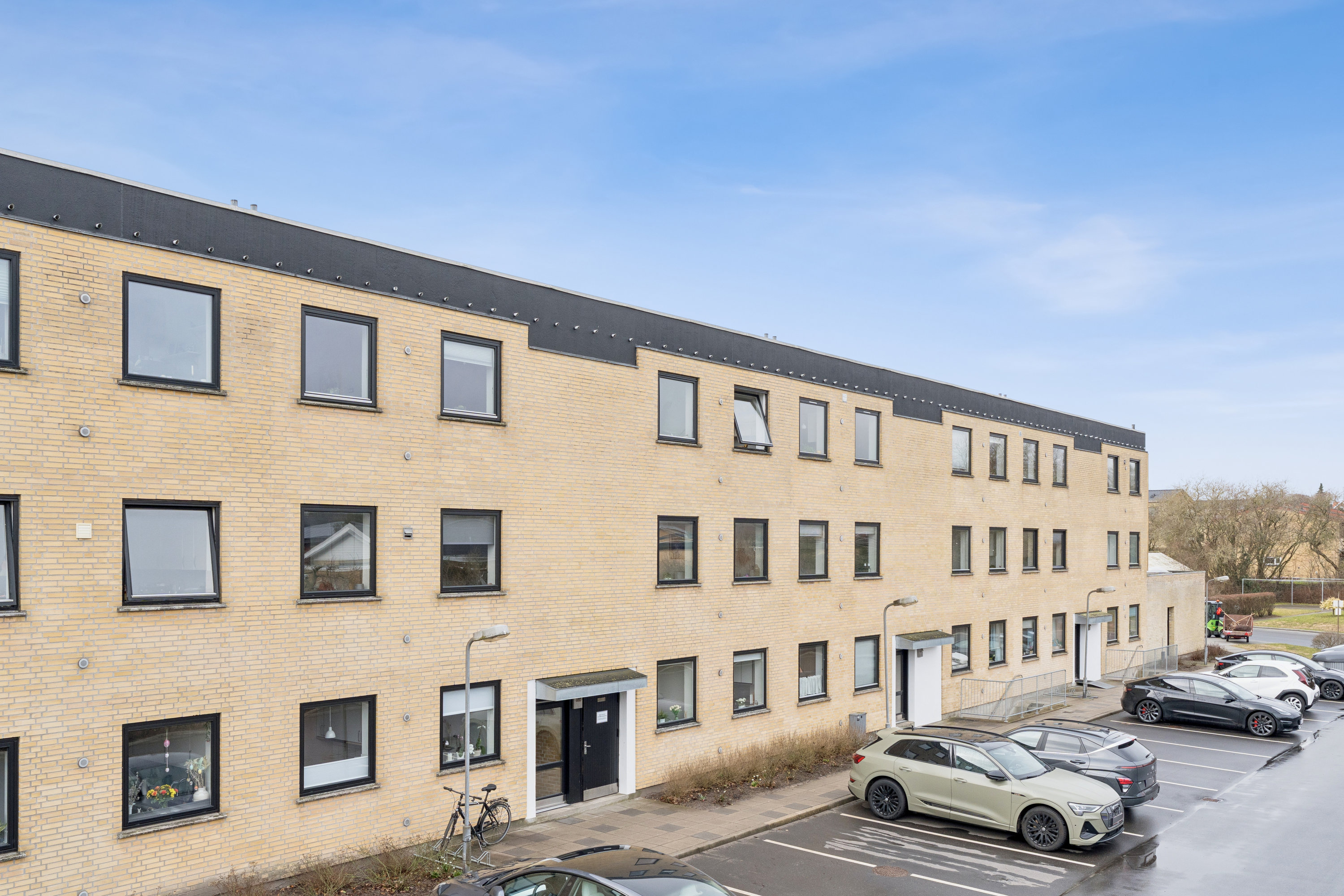 Fremhævet andet billede i fuldskærmstilstand. Billede af Rosengården 22, st.. th., 9200 Aalborg SV