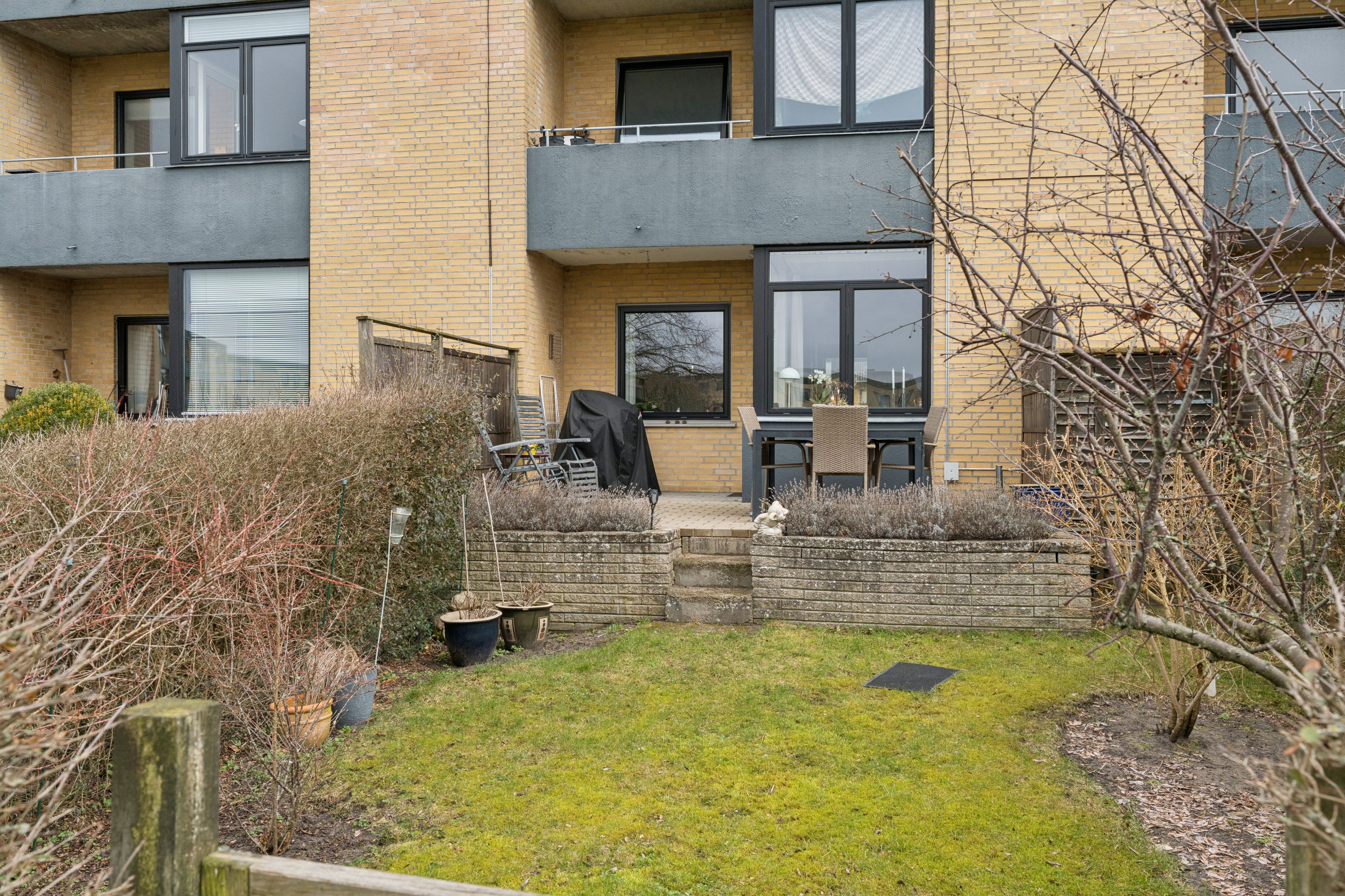 Fremhævet andet billede i fuldskærmstilstand. Billede af Rosengården 22, st.. th., 9200 Aalborg SV