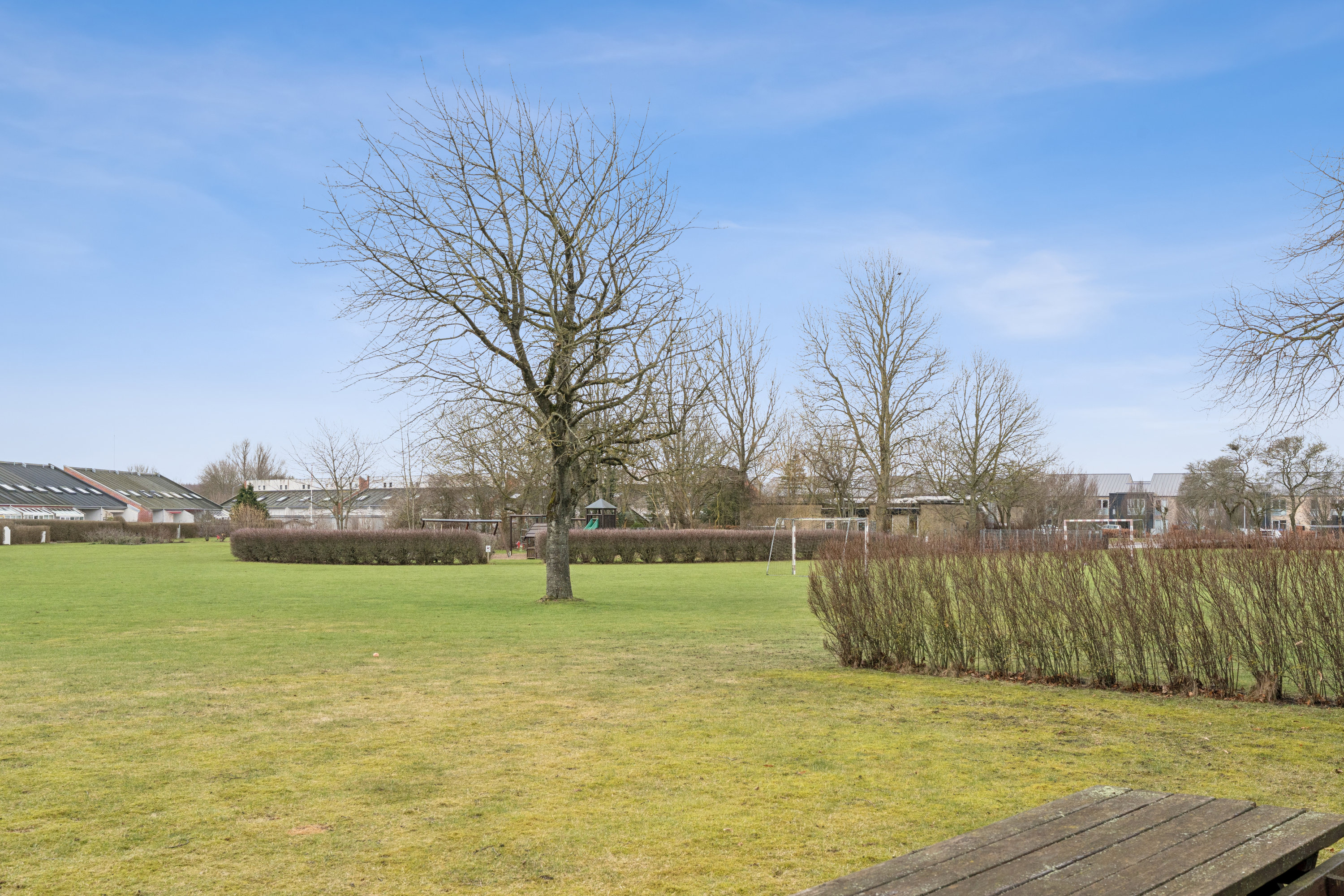 Fremhævet have billede i fuldskærmstilstand. Billede af Rosengården 22, st.. th., 9200 Aalborg SV