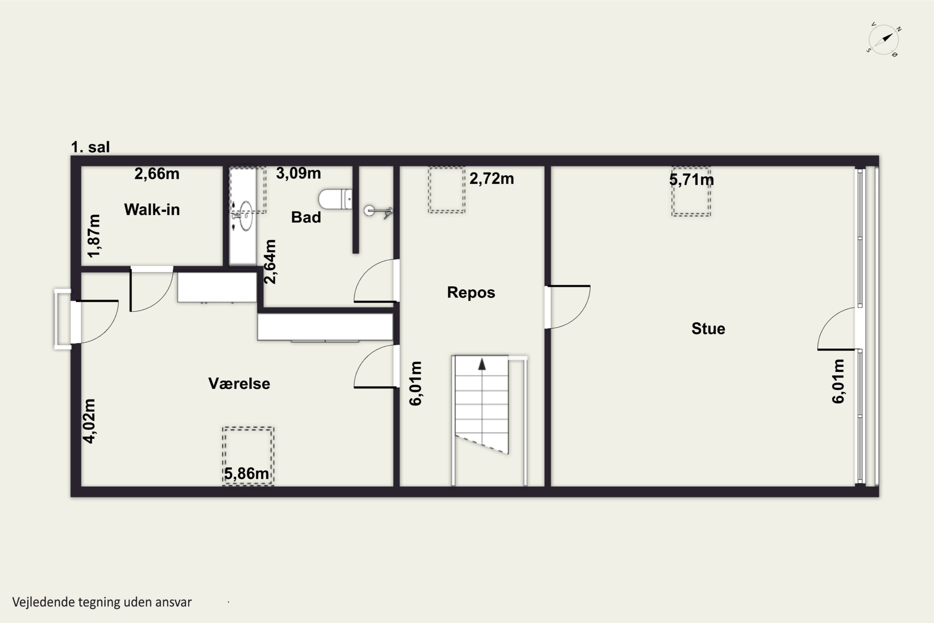 Plantegninger billede af Højbuen 14, 4270 Høng