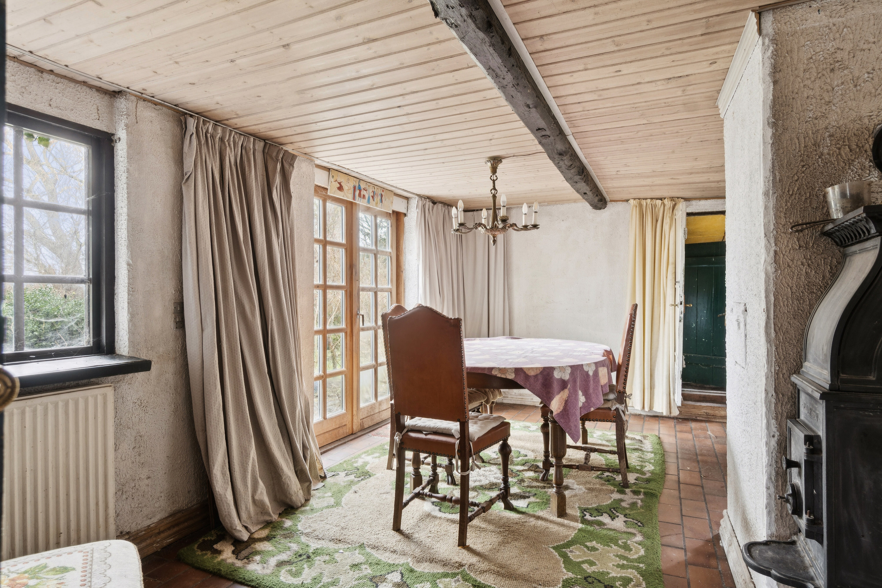 Fremhævet spisestue billede i fuldskærmstilstand. Billede af Sludstrupvej 22, Sludstrup, 4200 Slagelse