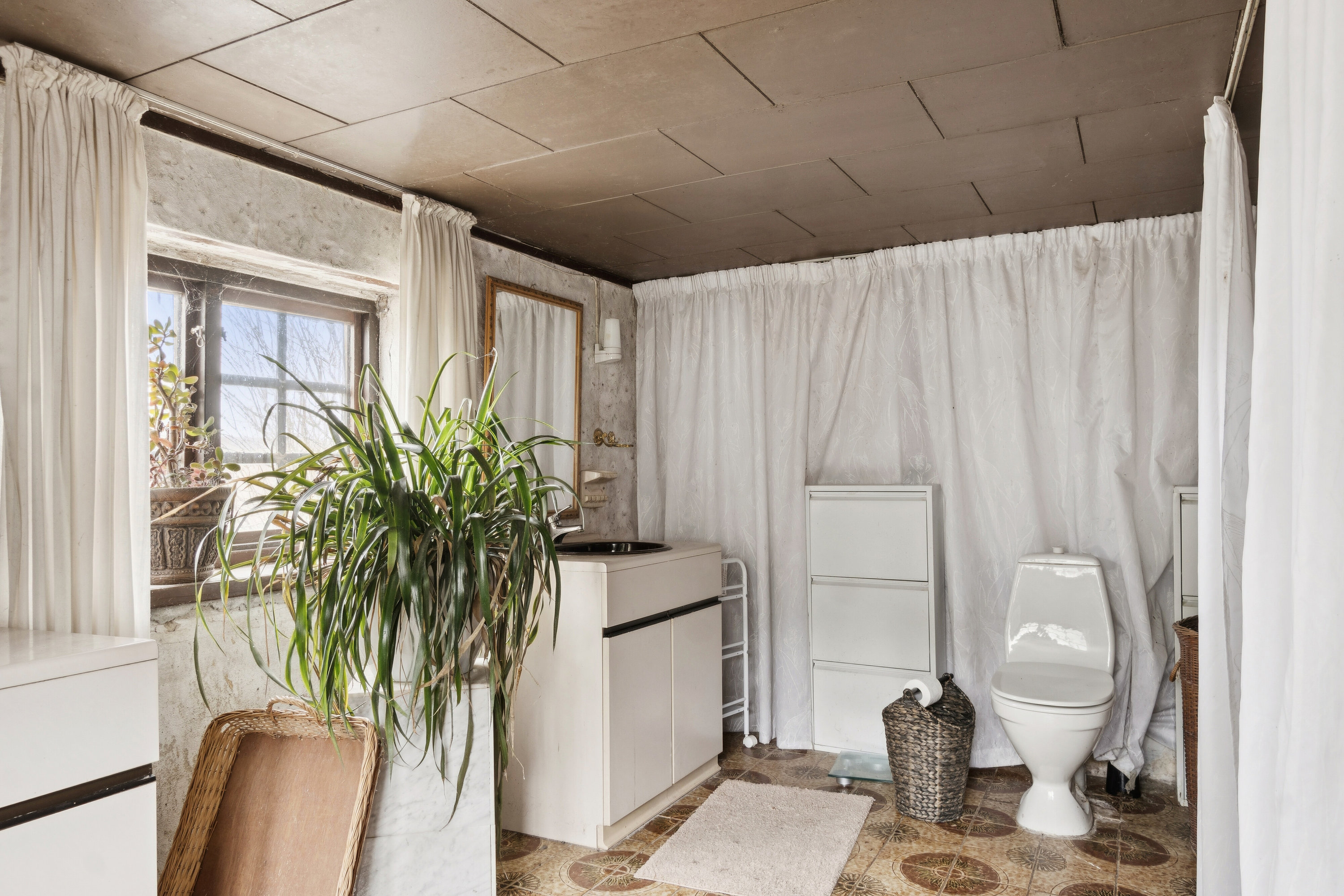 Fremhævet badeværelse billede i fuldskærmstilstand. Billede af Sludstrupvej 22, Sludstrup, 4200 Slagelse