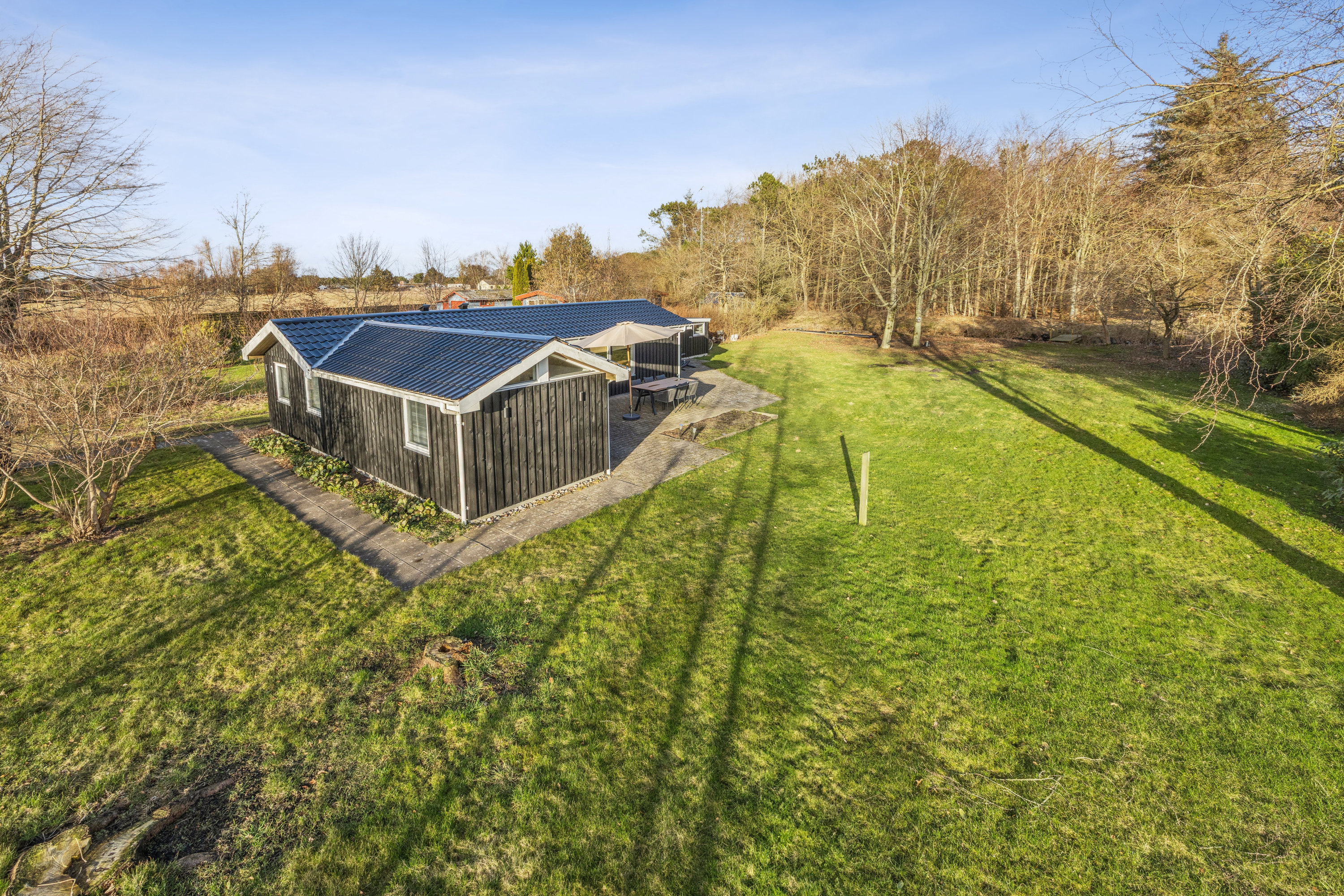 Fremhævet andet billede i fuldskærmstilstand. Billede af Hou Vest 3, Hou, 9370 Hals