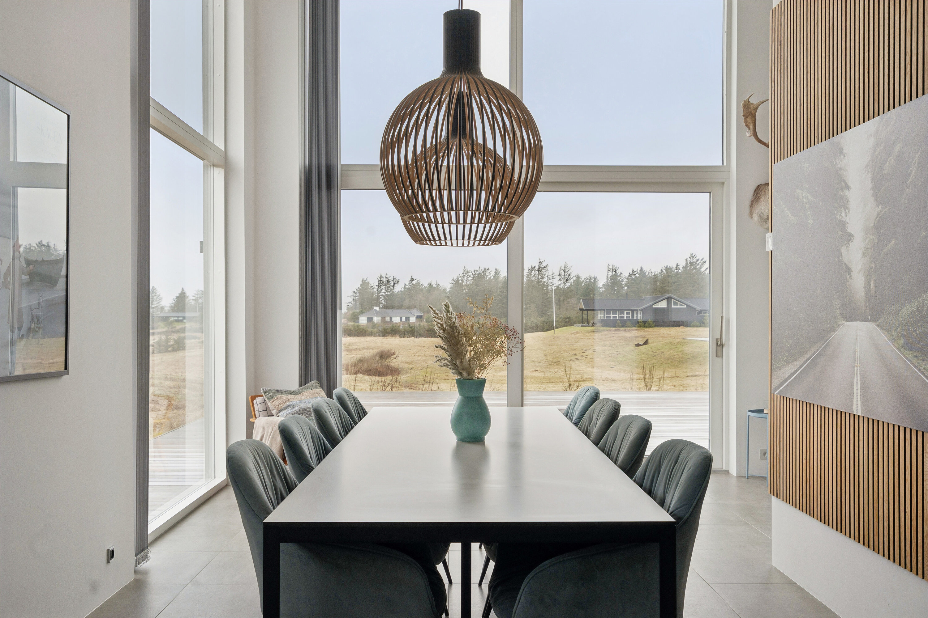 Fremhævet spisestue billede i fuldskærmstilstand. Billede af Nørre Knoldevej 28, Skal Klit, 9800 Hjørring