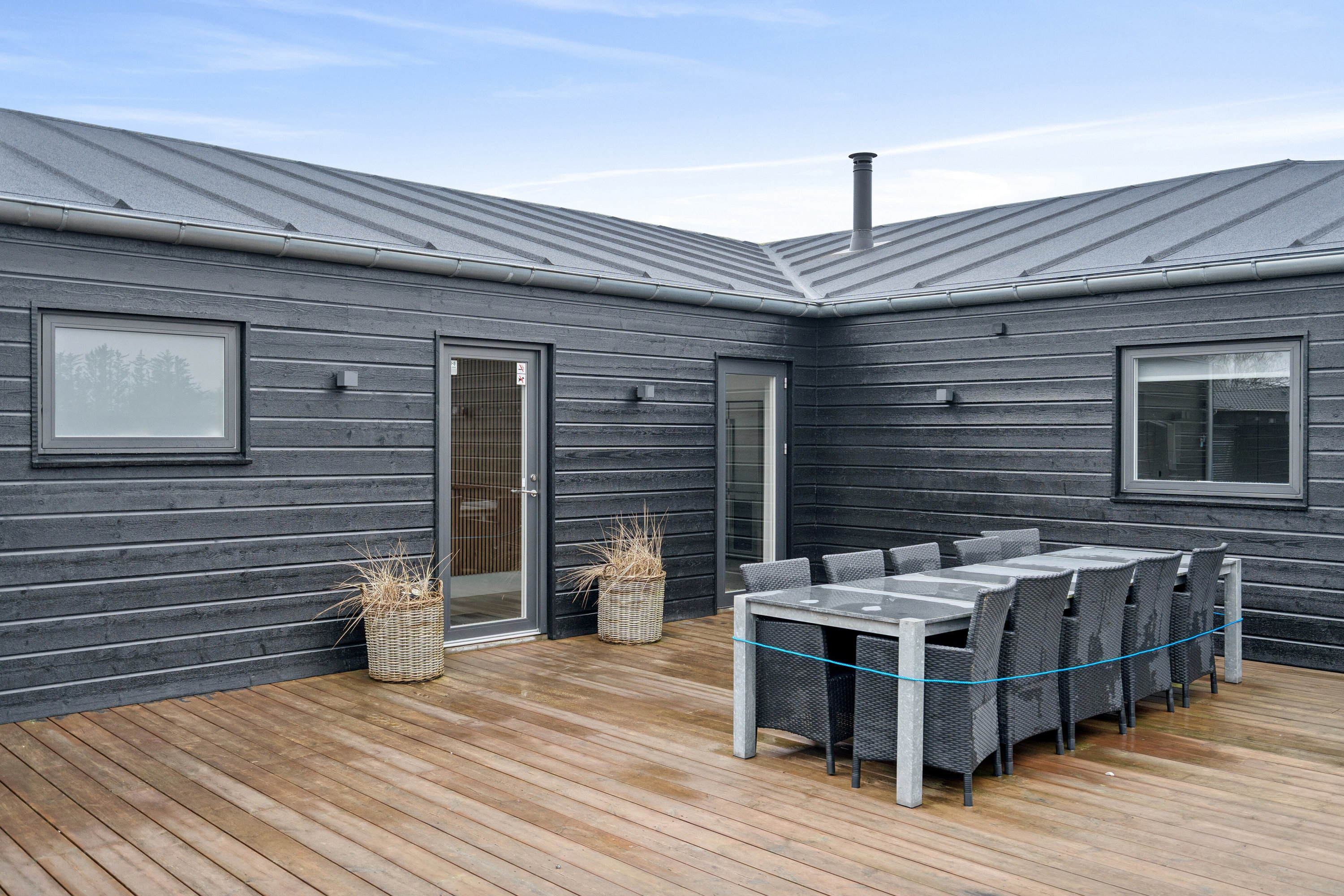 Fremhævet udendørs billede i fuldskærmstilstand. Billede af Nørre Knoldevej 28, Skal Klit, 9800 Hjørring