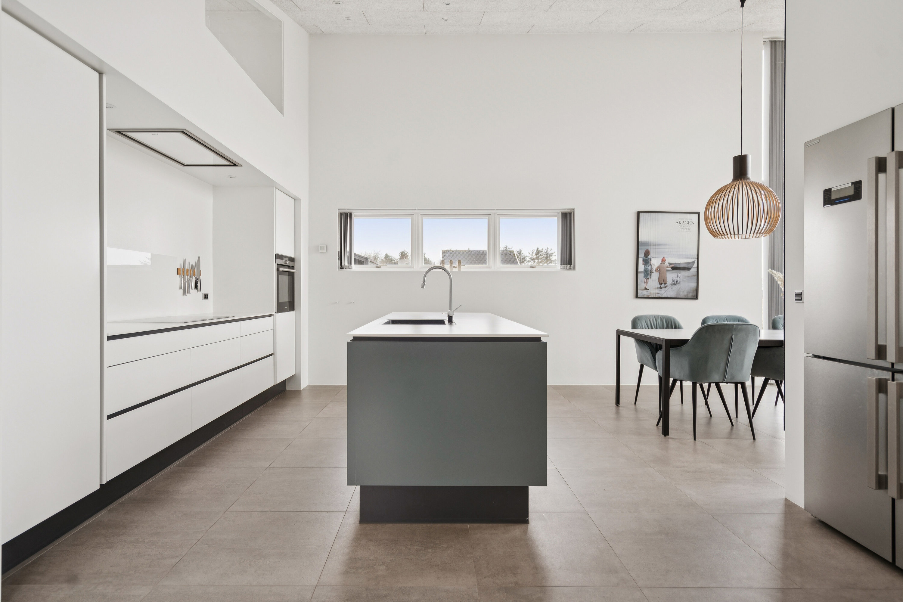 Fremhævet køkken billede i fuldskærmstilstand. Billede af Nørre Knoldevej 28, Skal Klit, 9800 Hjørring