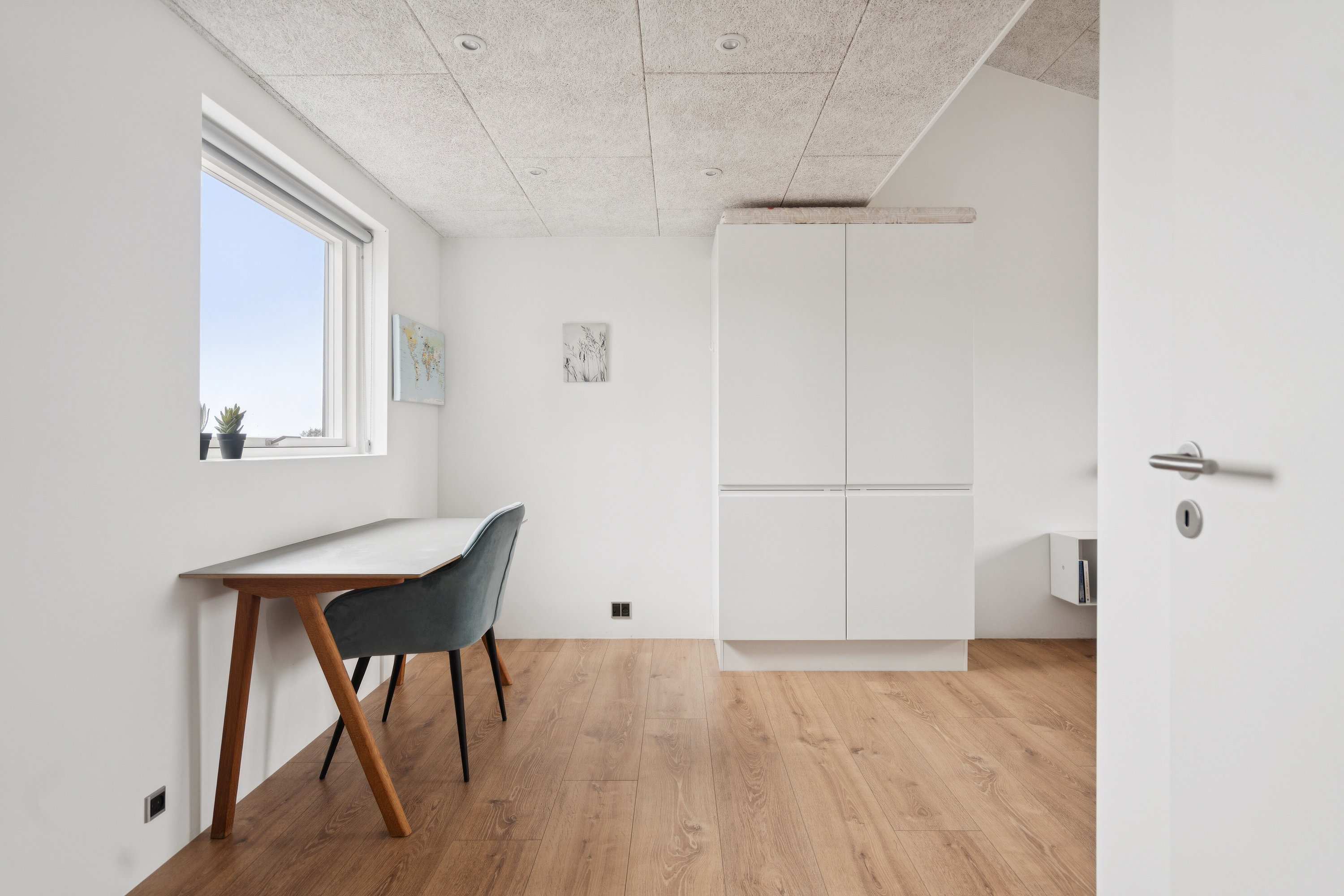 Fremhævet arbejdsværelse billede i fuldskærmstilstand. Billede af Nørre Knoldevej 28, Skal Klit, 9800 Hjørring