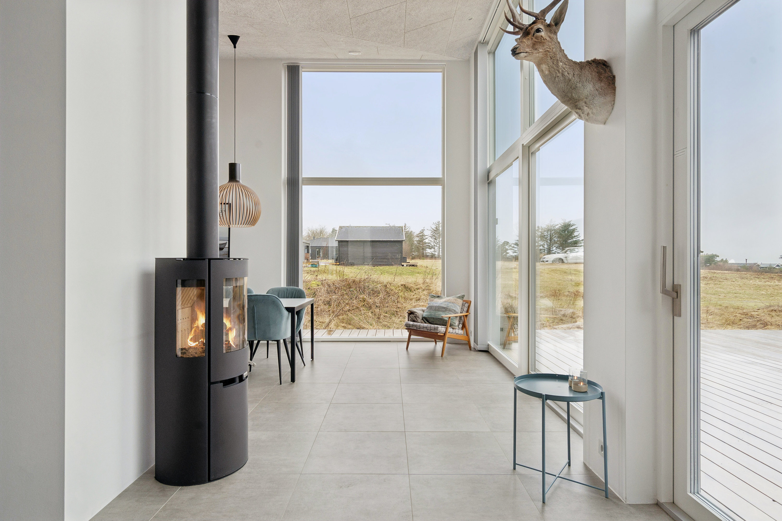 Fremhævet værelse billede i fuldskærmstilstand. Billede af Nørre Knoldevej 28, Skal Klit, 9800 Hjørring